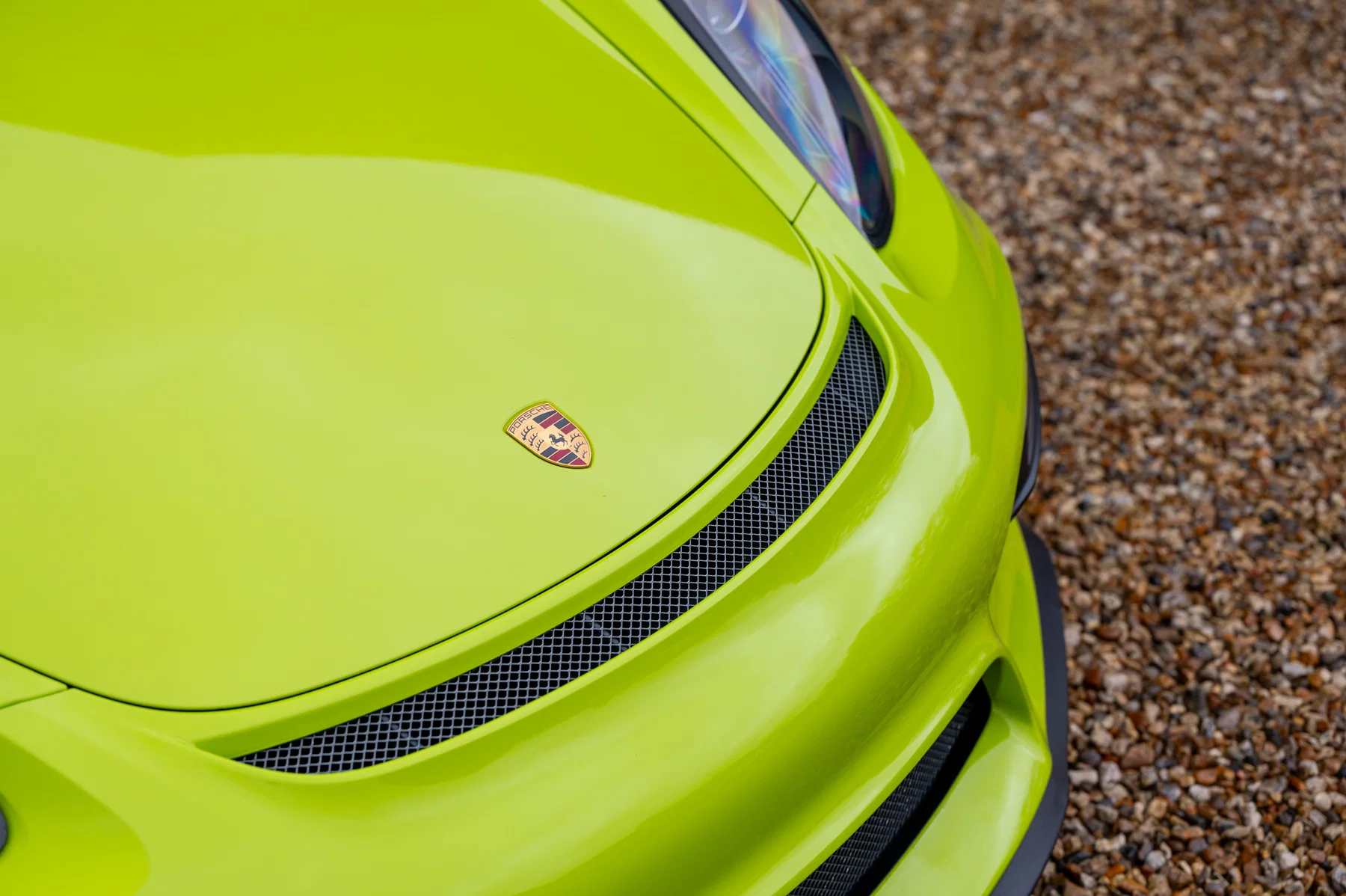 2016 Porsche Cayman GT4 in Birch Green