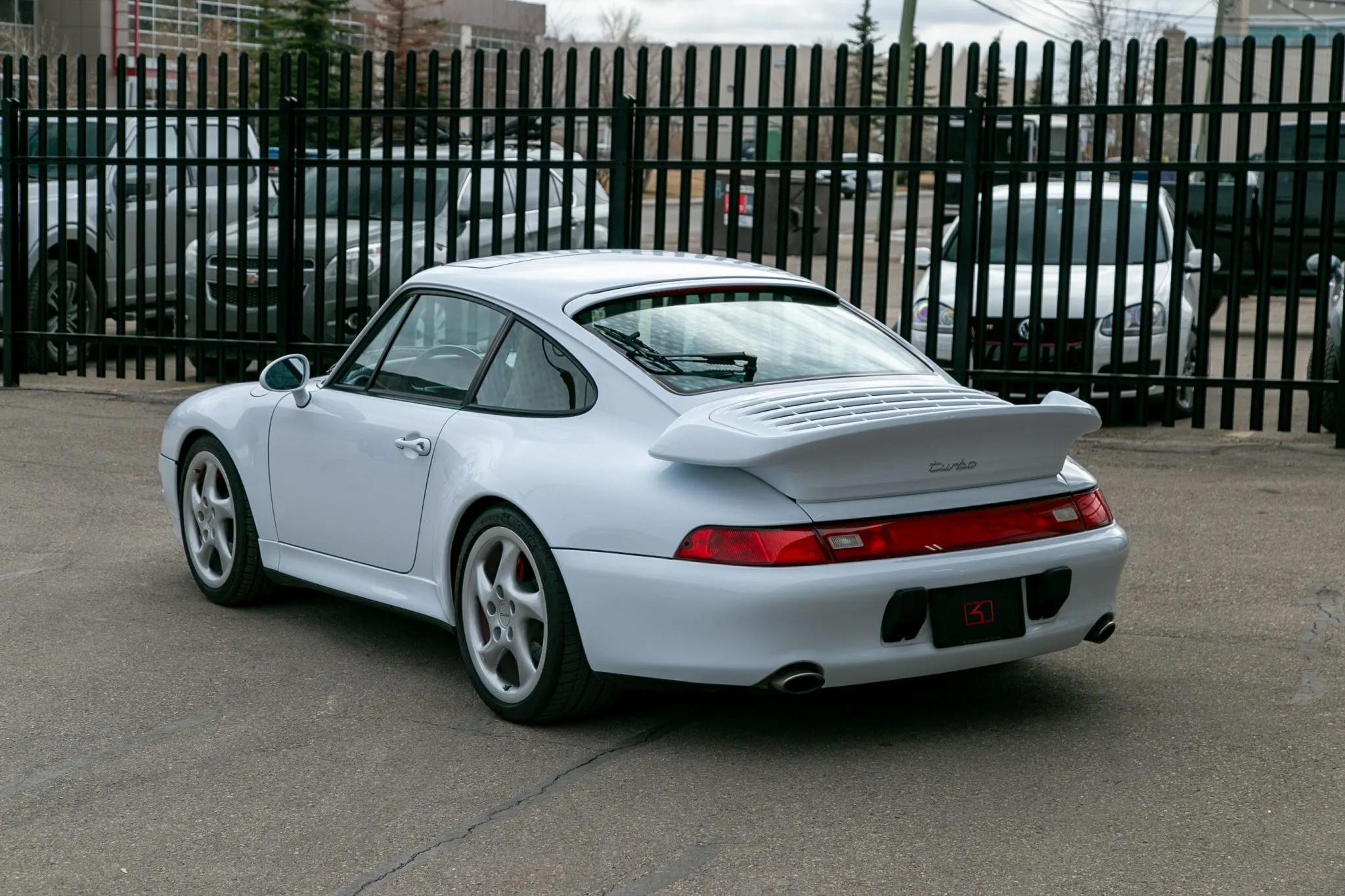 1997 Porsche 911 Turbo in Glacier White