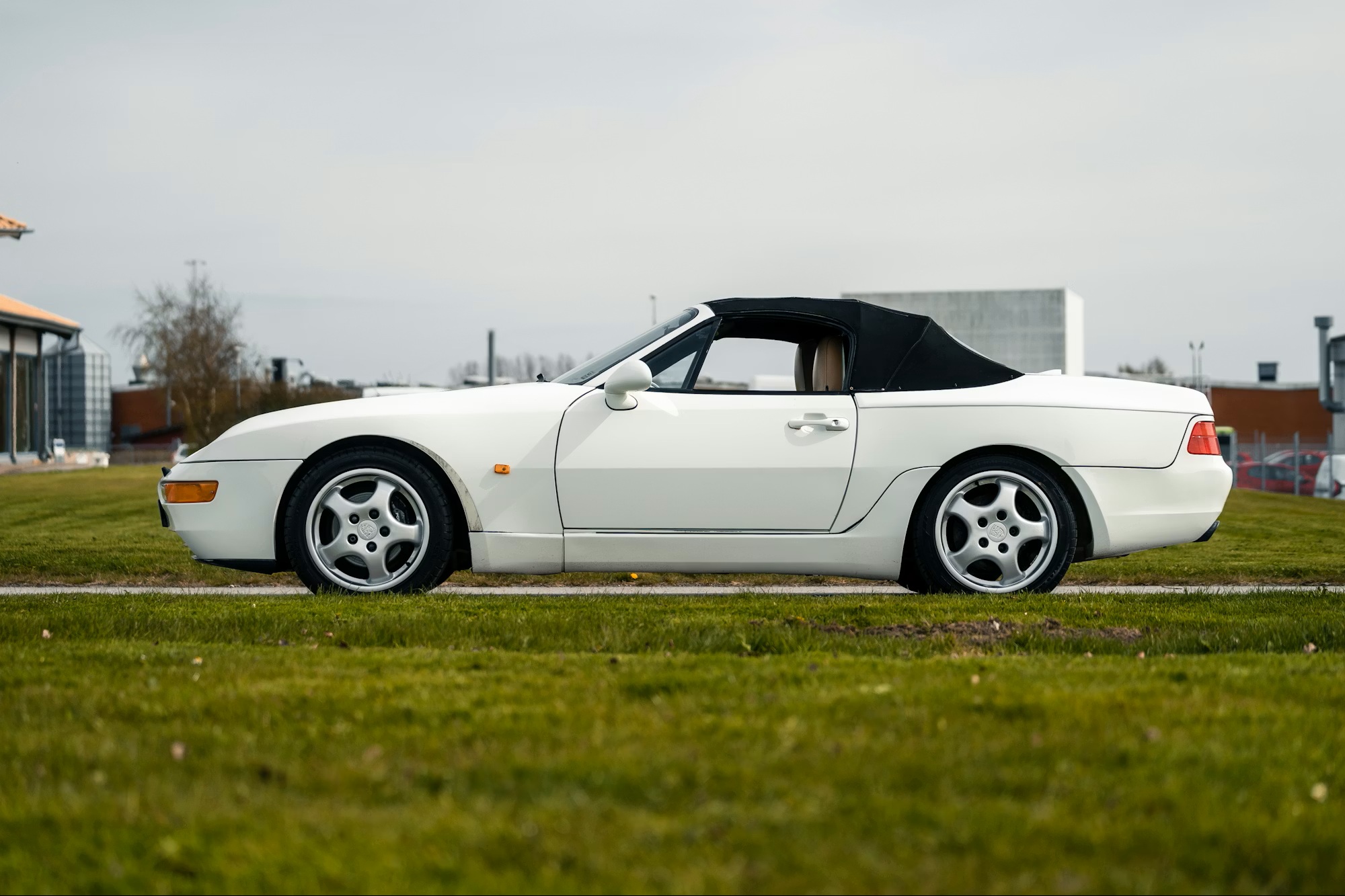 1992 Porsche 968 Cabriolet in White