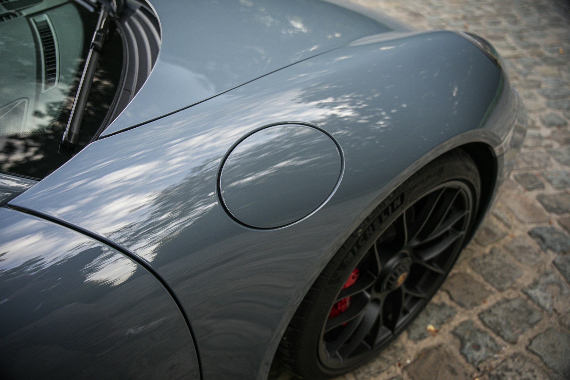 2017 Porsche 911 Carrera GTS in Graphite Blue Metallic
