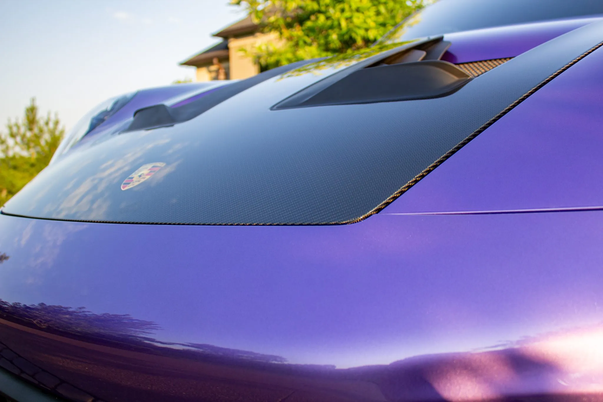 2024 Porsche 911 GT3 RS Weissach In Viola Purple Metallic