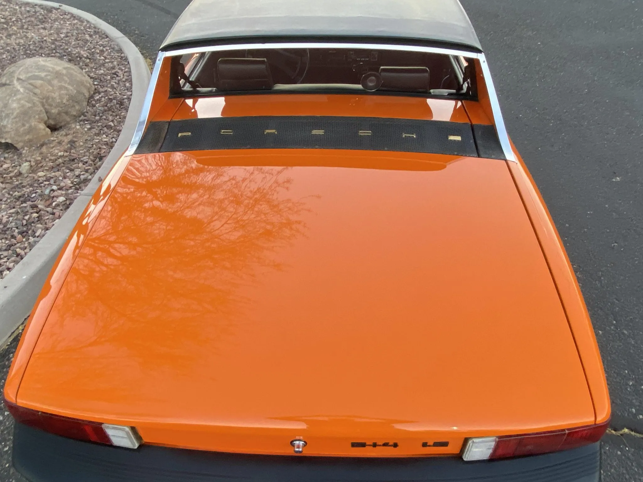 1975 Porsche 914 in Nepal Orange