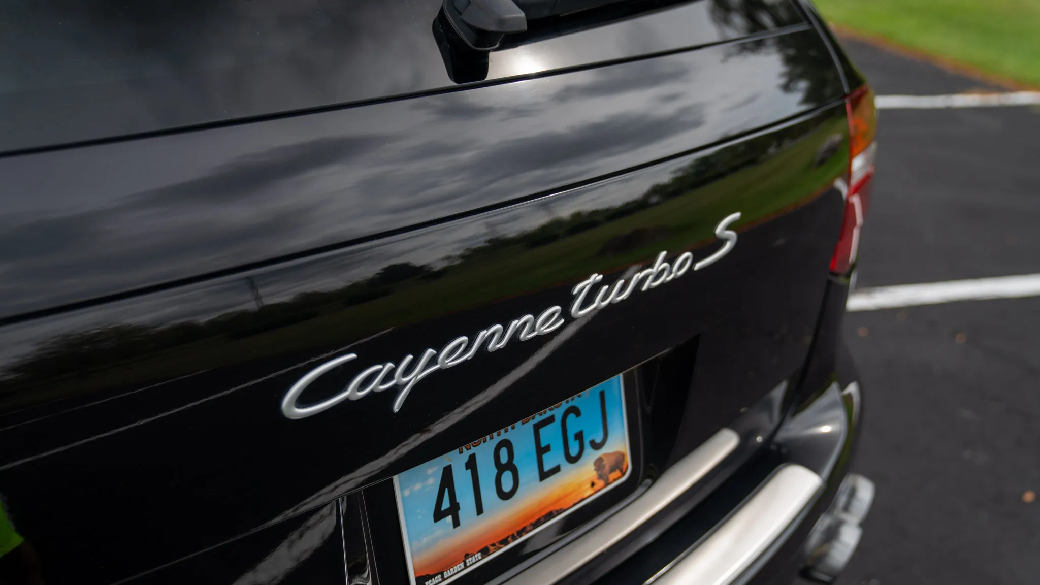 2009 Porsche Cayenne Turbo S in Black