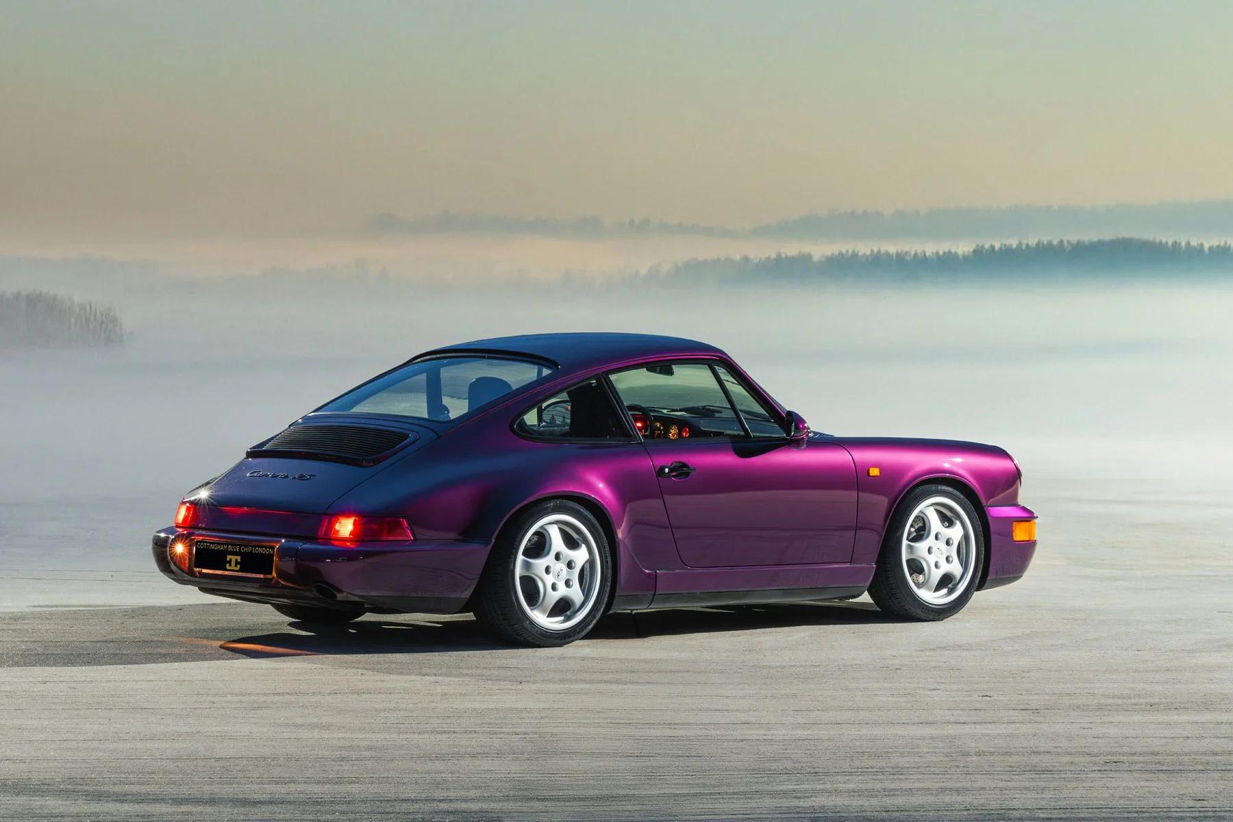 1992 Porsche 964 Carrera RS in Amethyst Metallic