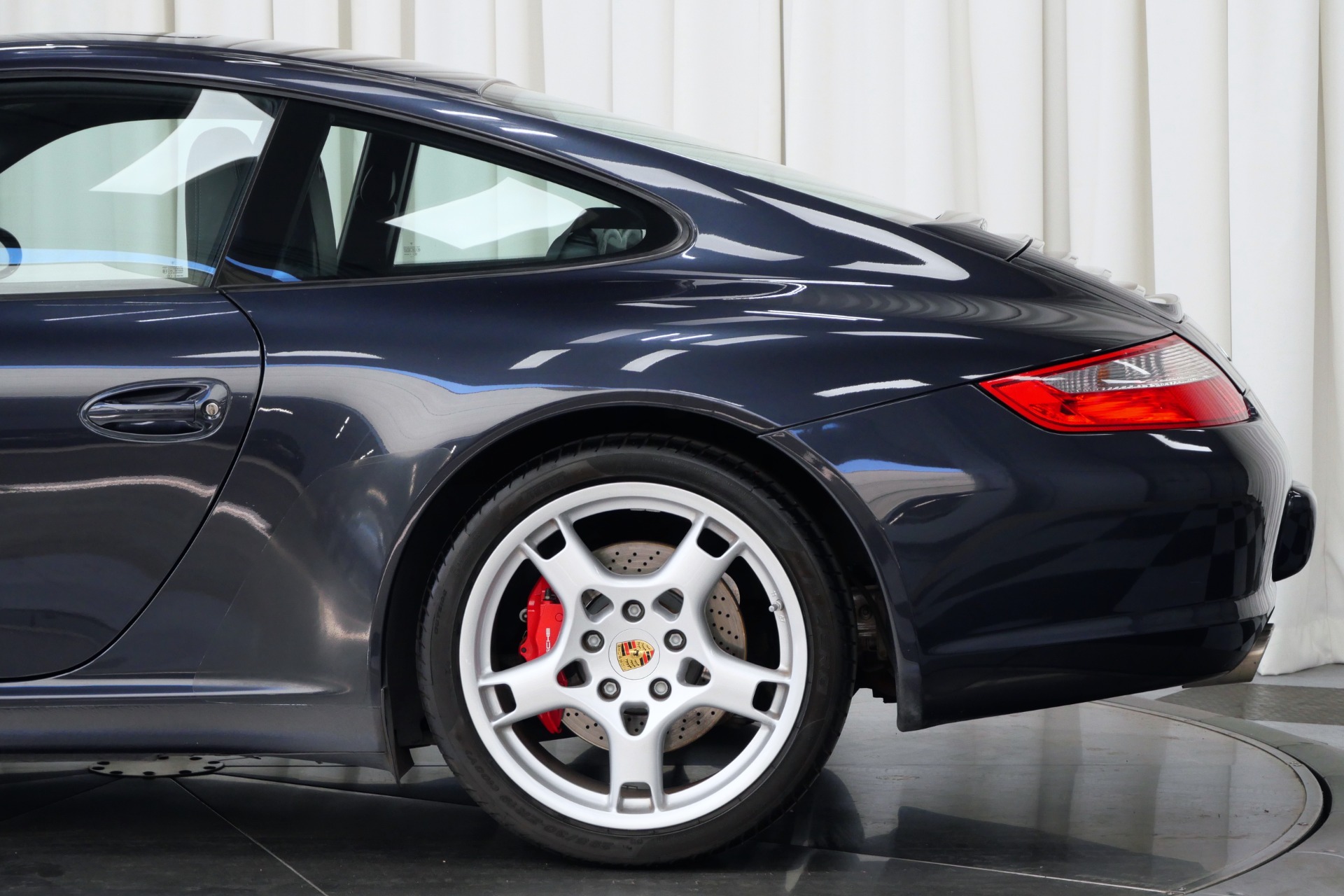 2007 Porsche 911 Carrera S in Atlas Grey Metallic