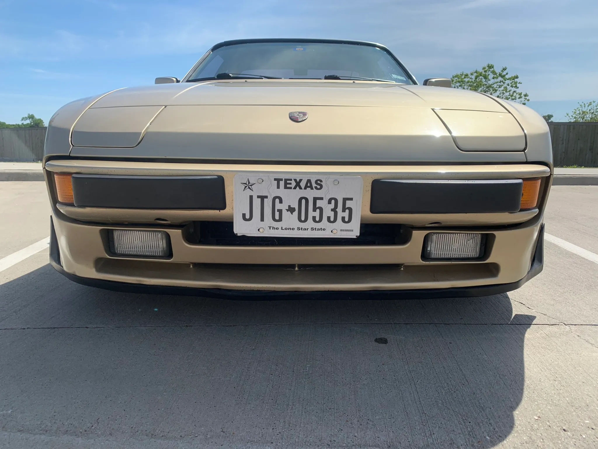 1984 Porsche 944 in Light Bronze Metallic