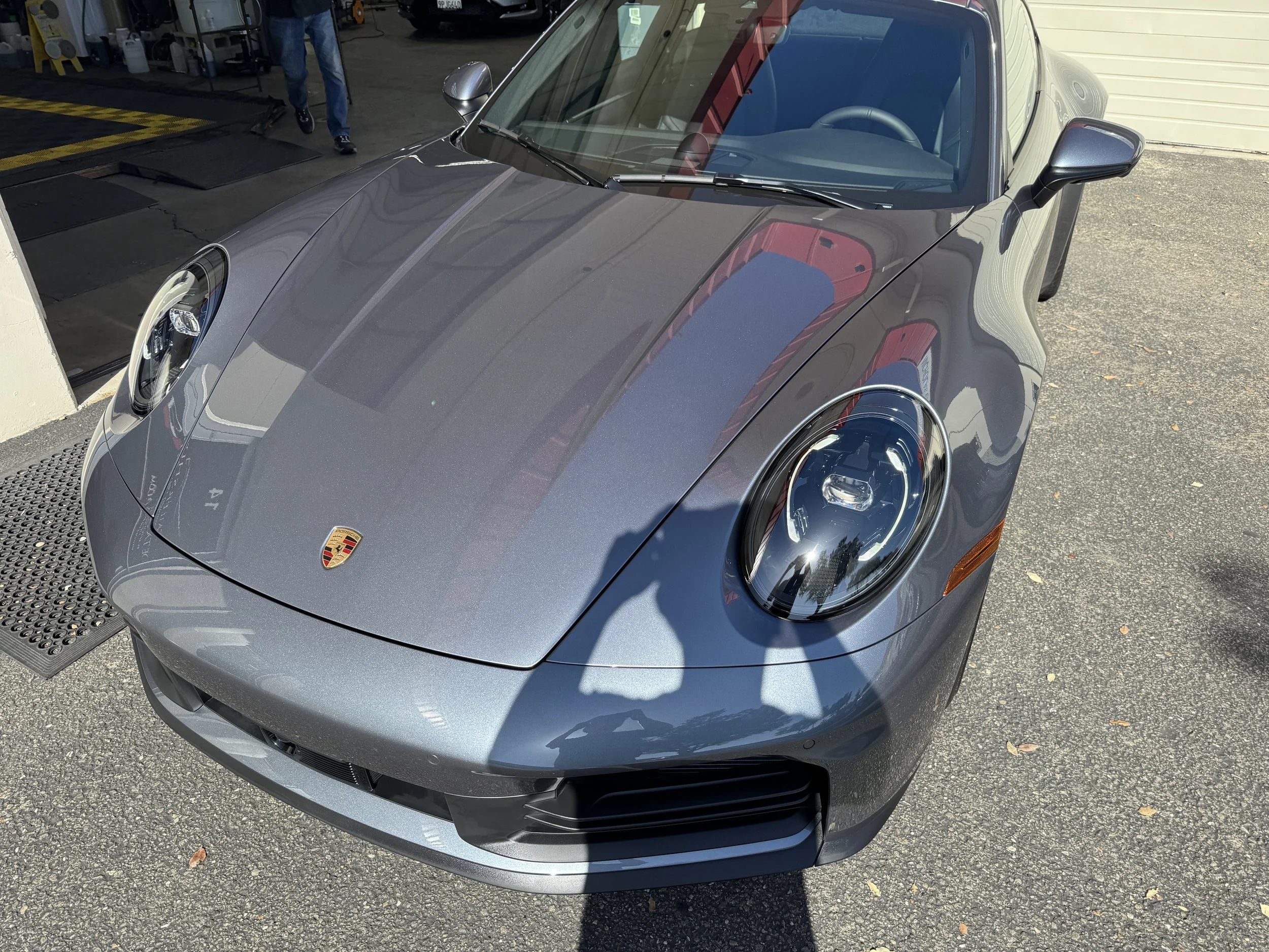 2025 Porsche 911 992 Carrera In Vanadium Grey Metallic