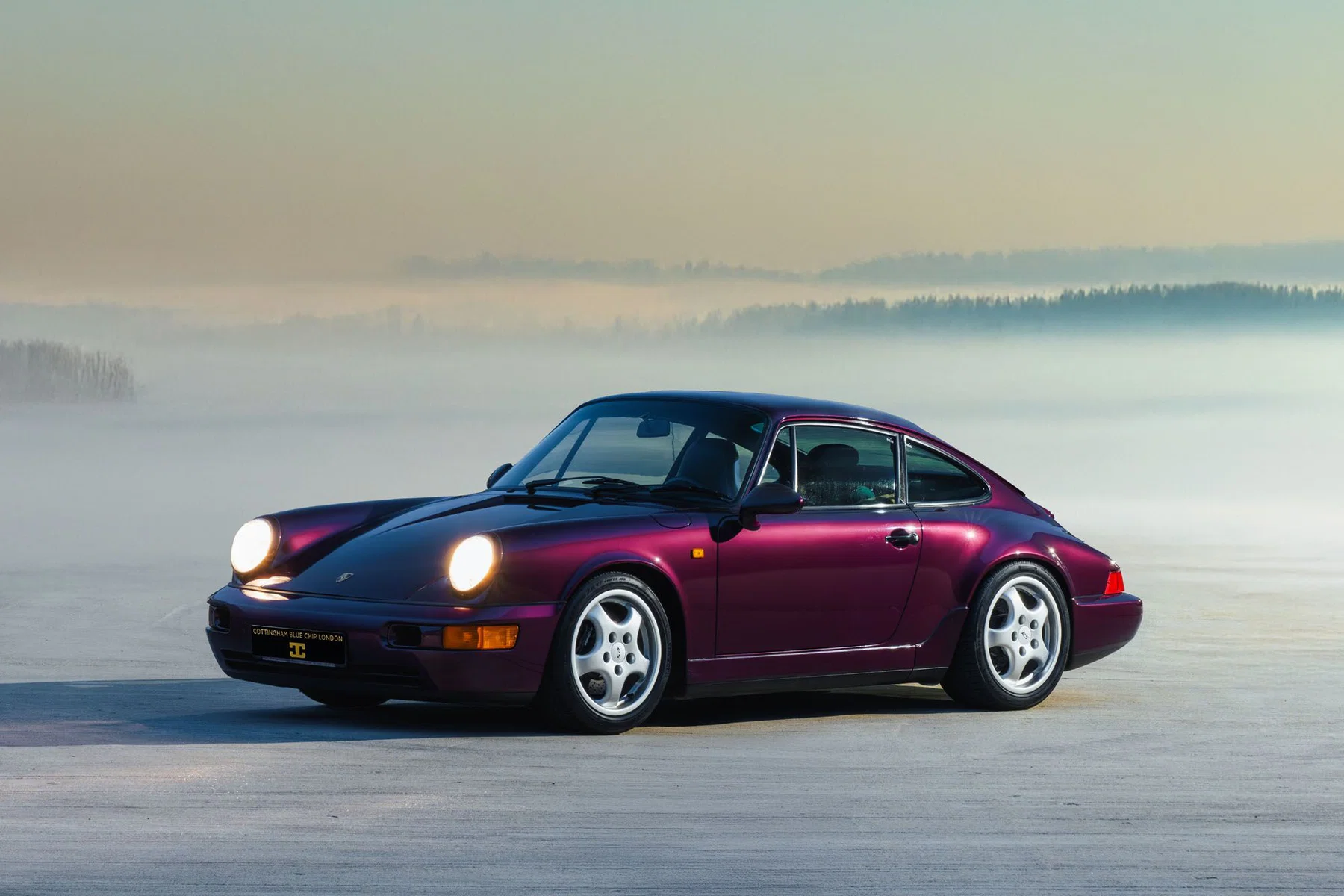 1992 Porsche 964 Carrera RS in Amethyst Metallic