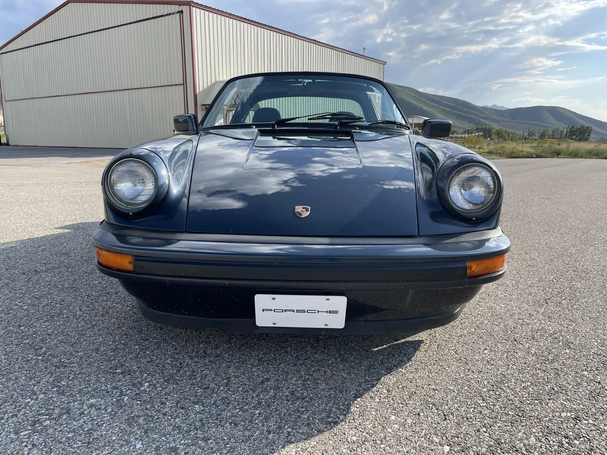 1980 Porsche 911SC Targa in Helios Blue Metallic