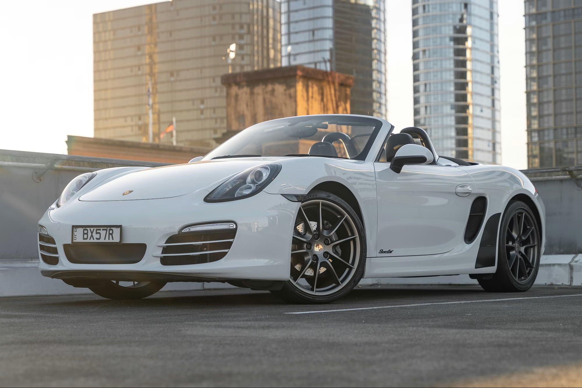 2012 Porsche (981) Boxster in White