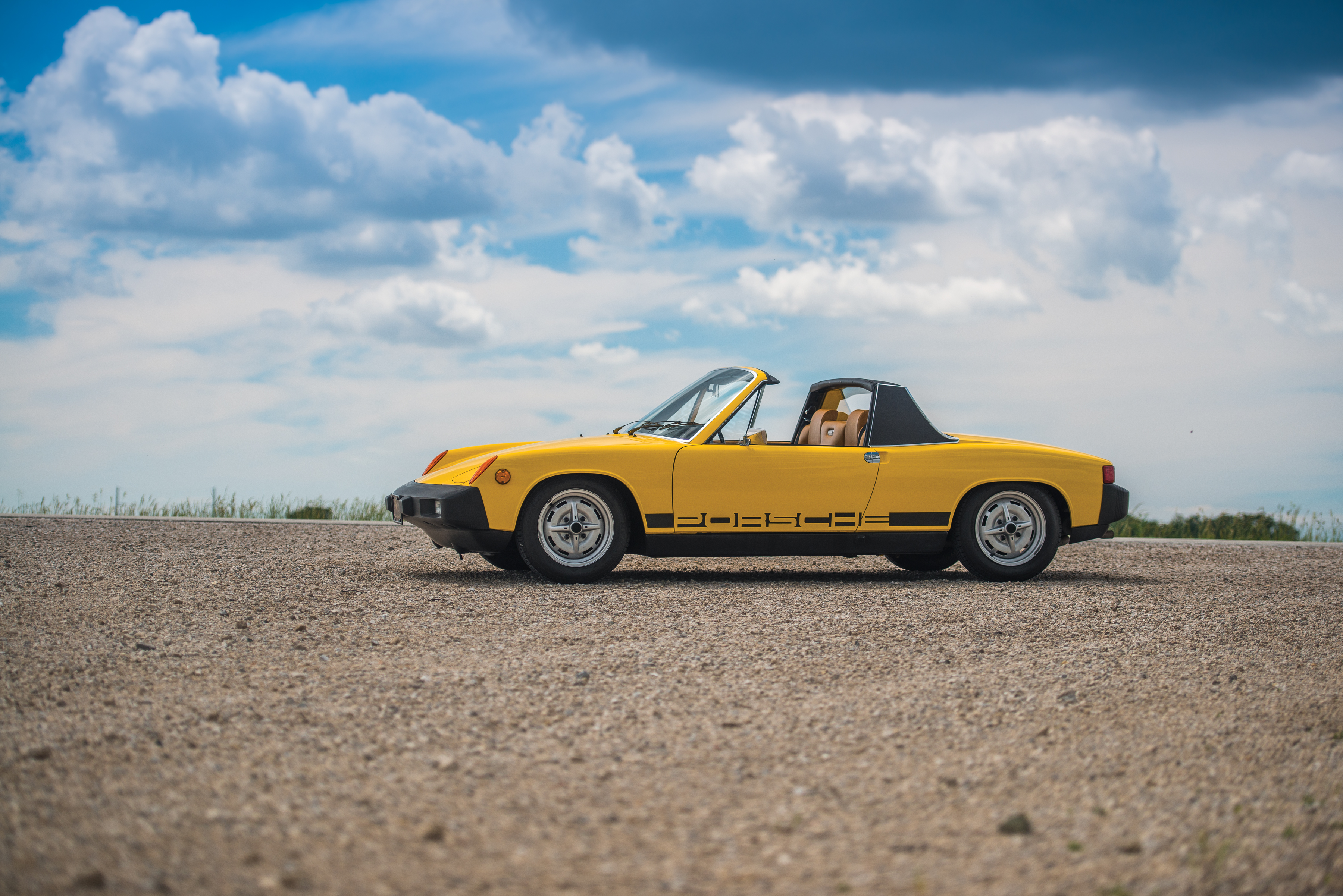 1975 Porsche 914 1.8 in Summer Yellow