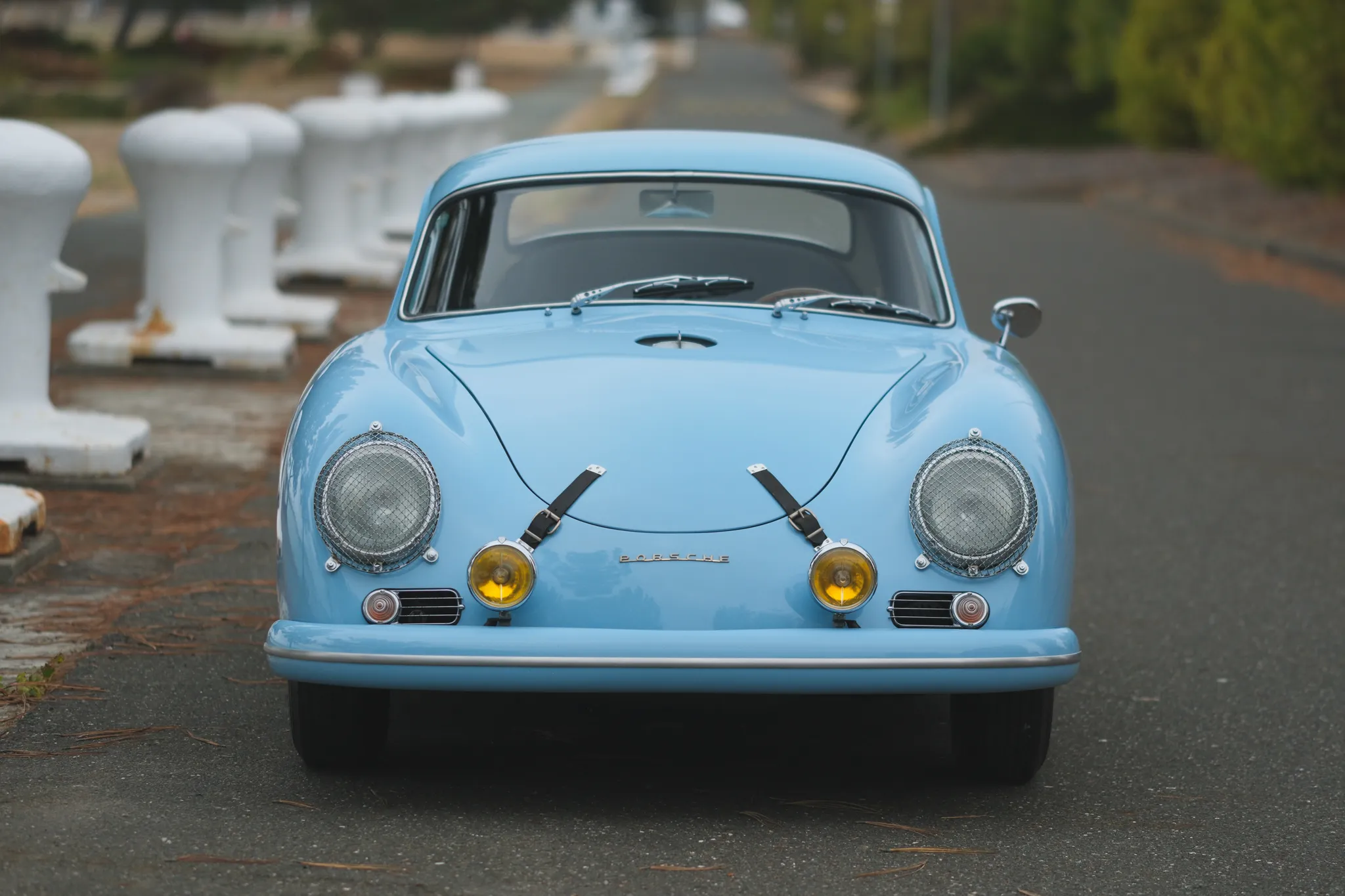 1959 Porsche 356A Coupe in Meissen Blue