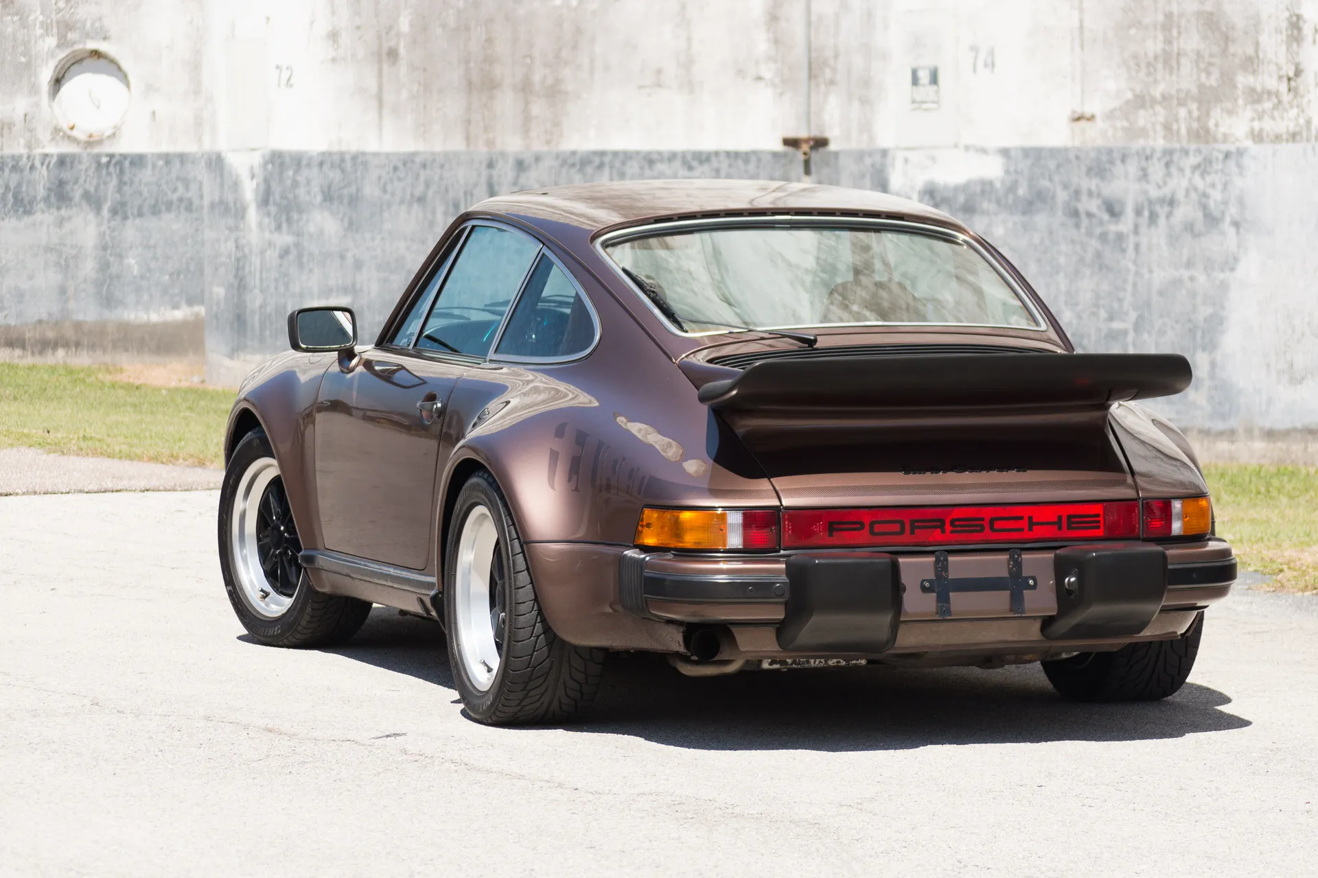 1977 Porsche 911 Turbo Carrera in Copper Brown Metallic
