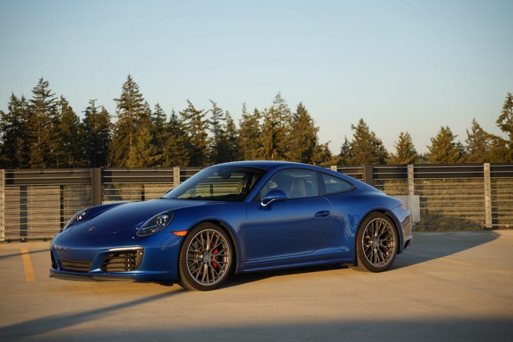 2017 Porsche 991.2 Carrera 4S Coupe In Sapphire Blue Metallic