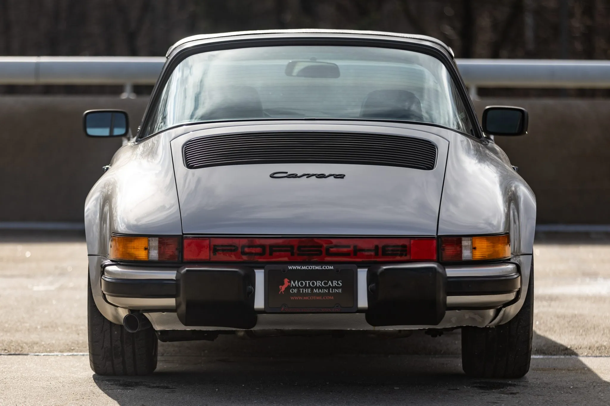1984 Porsche 911 Carrera Targa in Pewter Metallic