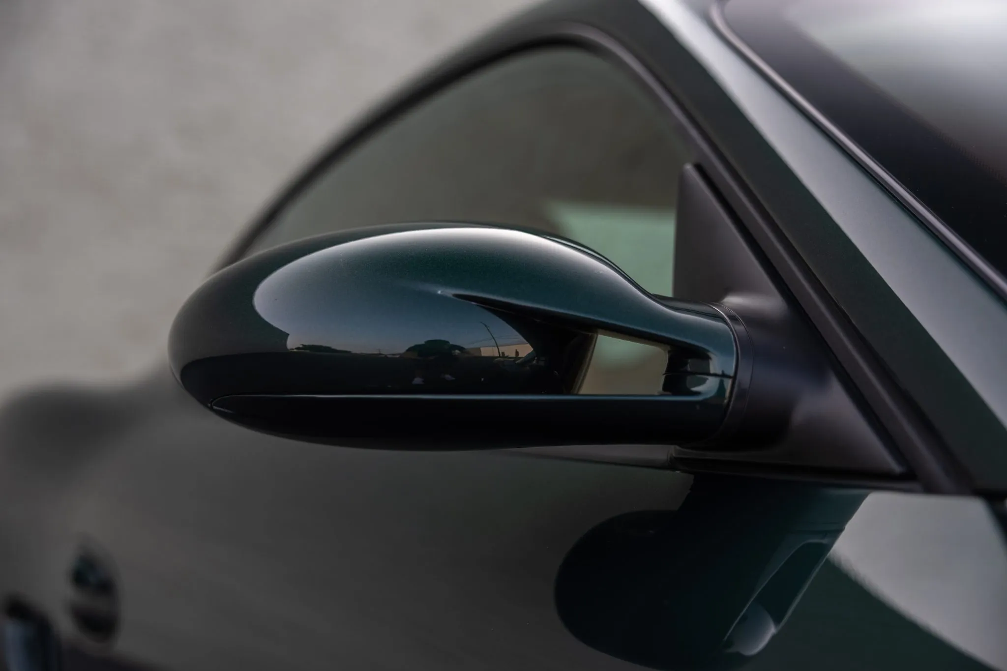 2007 Porsche Cayman S in Forest Green Metallic