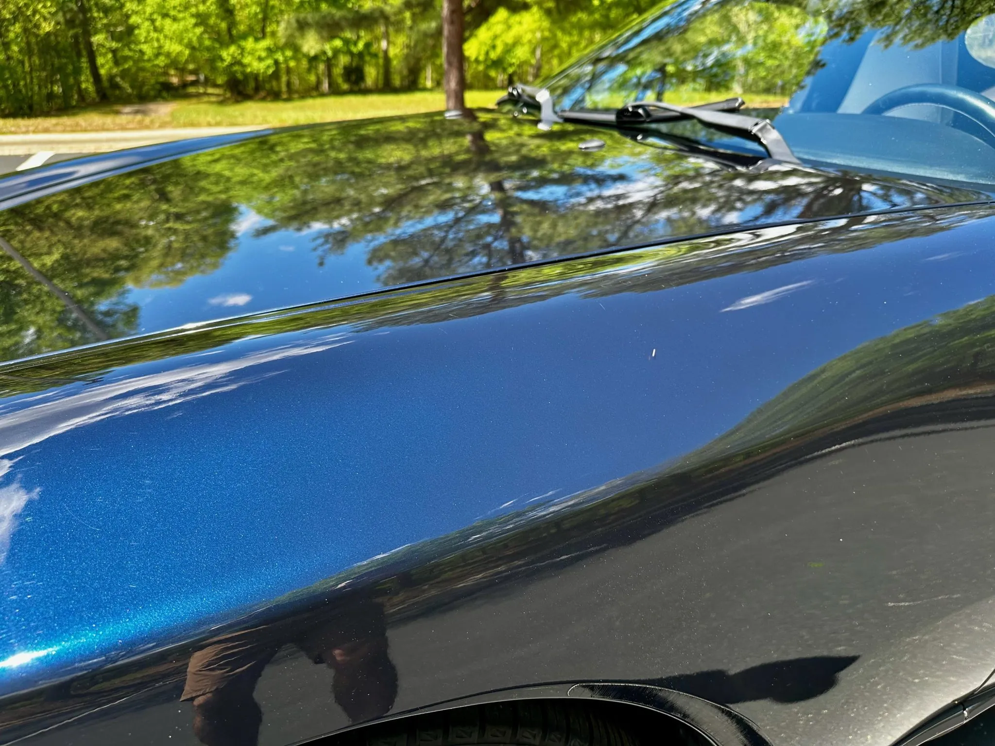 1993 Porsche 968 Cabriolet in Night Blue Metallic
