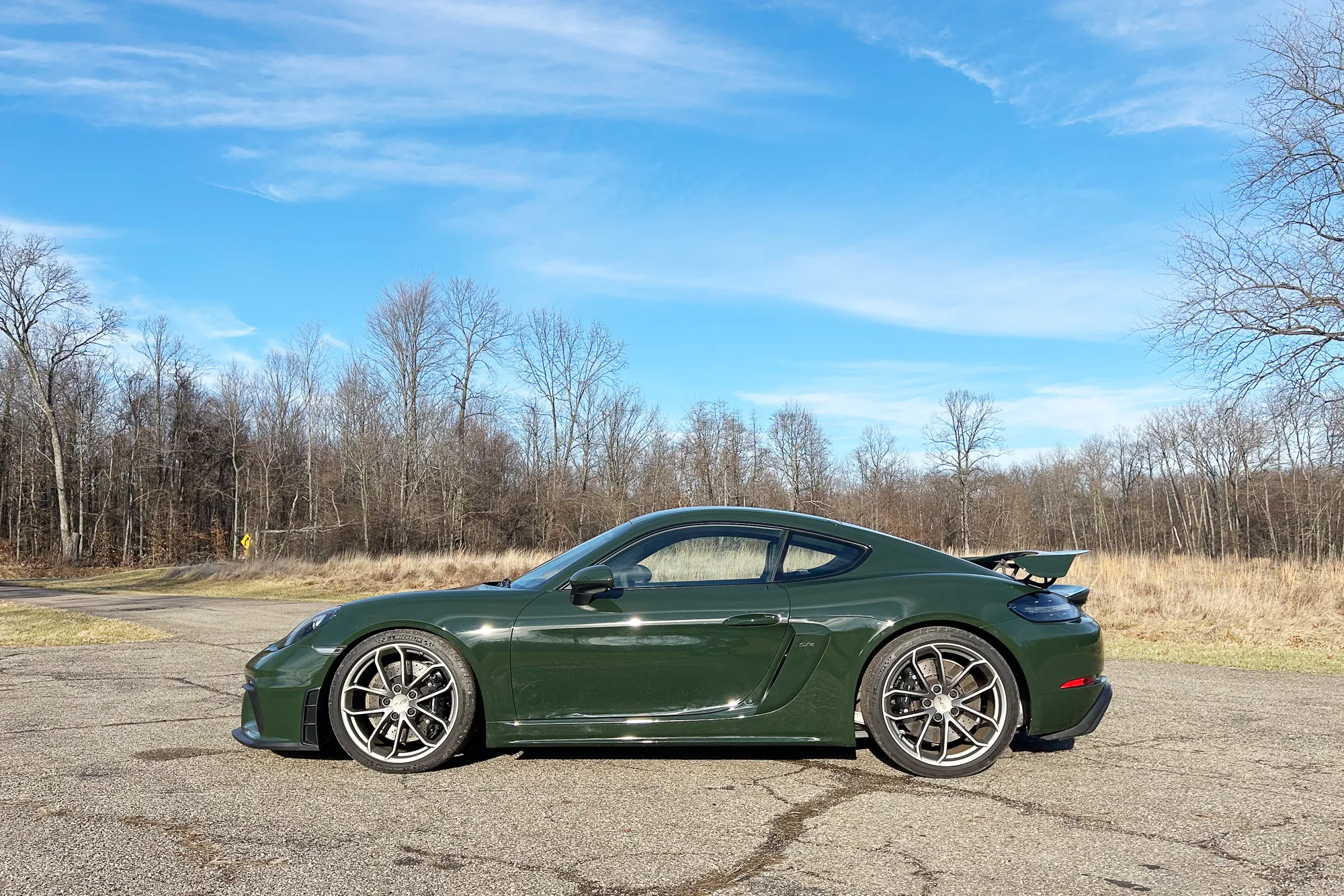 2022 Porsche 718 Cayman GT4 In Underberg Green
