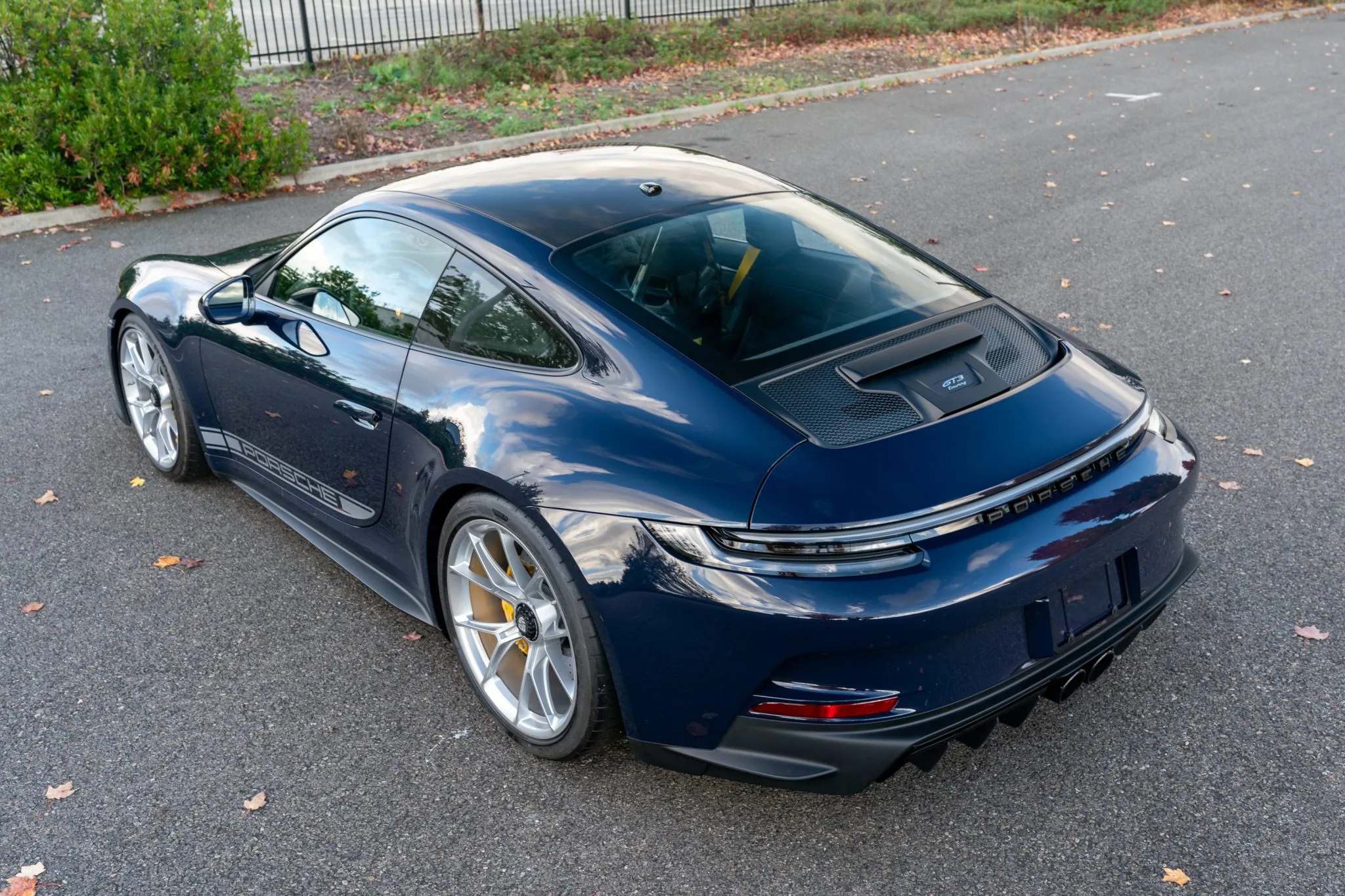 2022 Porsche 911 GT3 Touring  in Dark Sea Blue