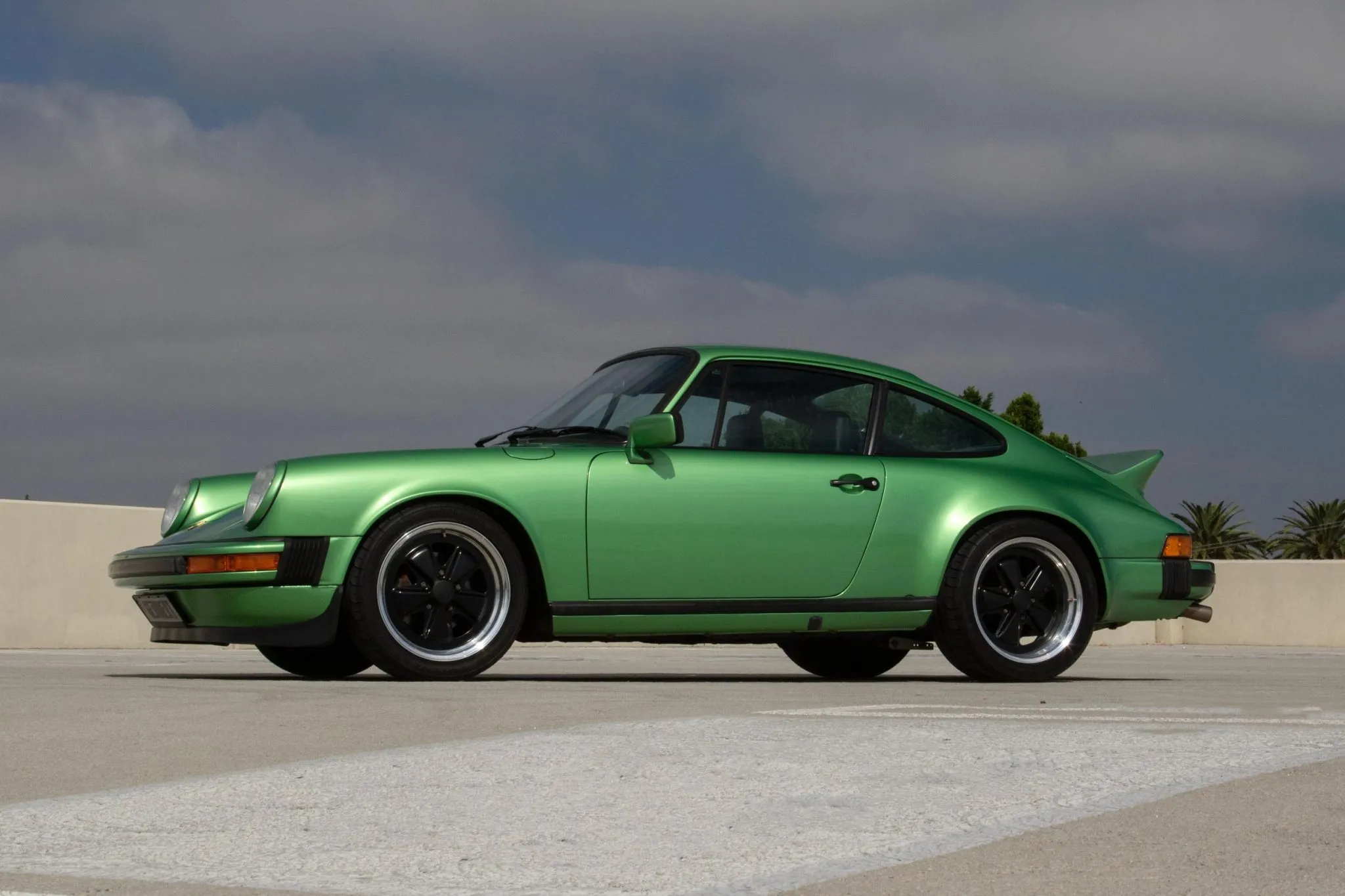 1978 Porsche 911SC Coupe in Viper Green Metallic