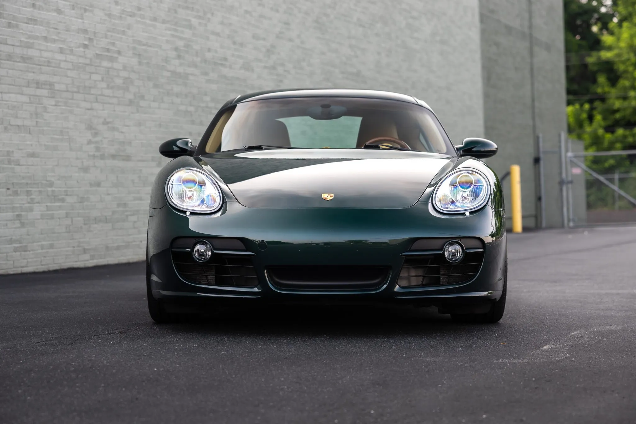 2007 Porsche Cayman S in Forest Green Metallic