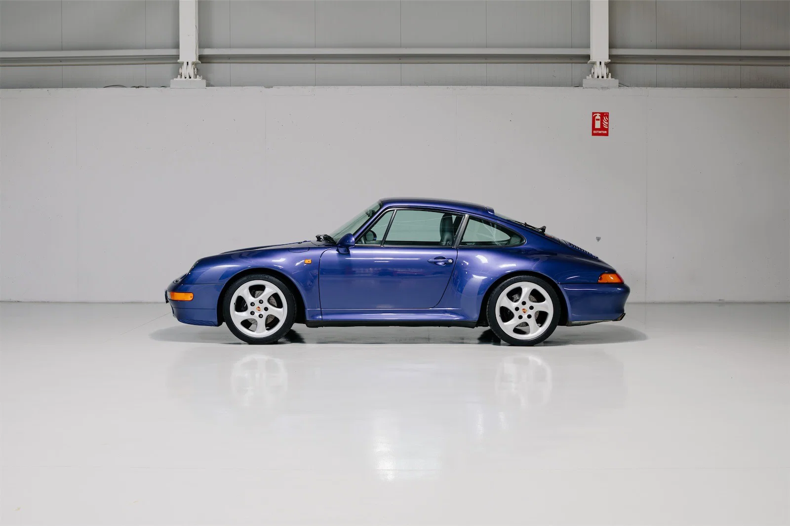 1996 Porsche 911 Carrera S in Zenith Blue Metallic