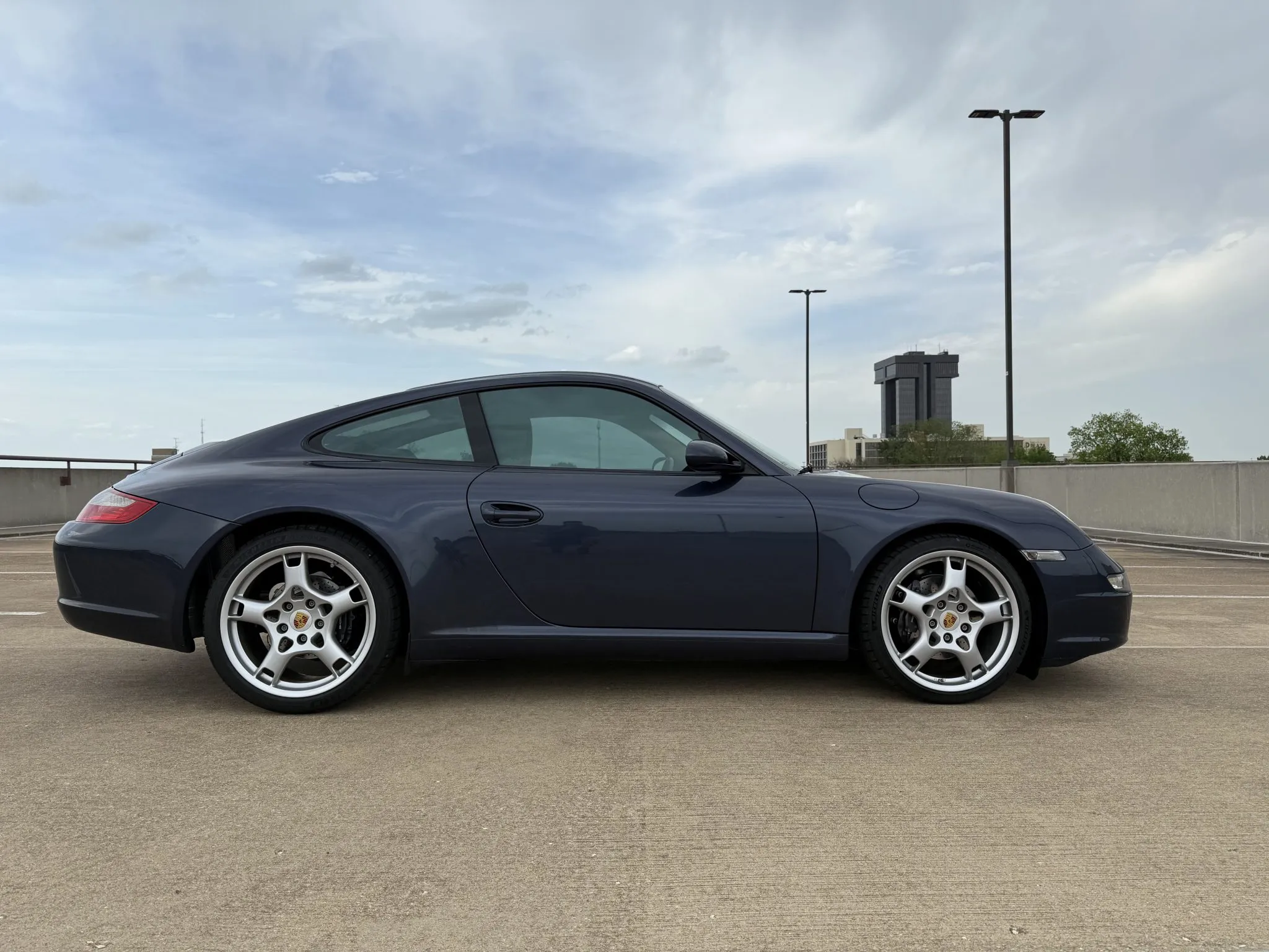 2005 Porsche 911 Carrera Coupe in Prussian Blue Metallic