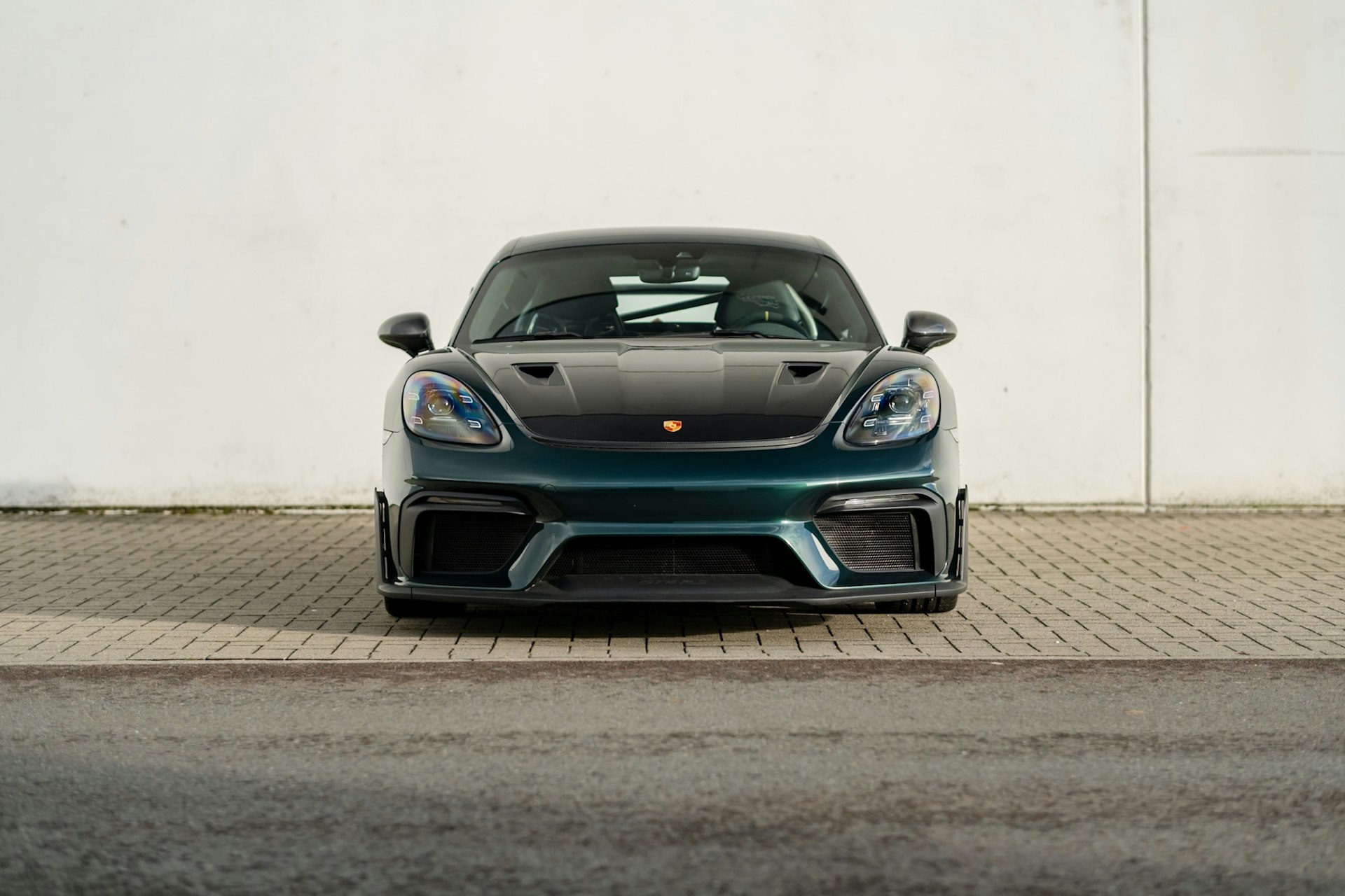 2022 Porsche 718 Cayman GT4 RS Weissach Pack in Jet Green Metallic