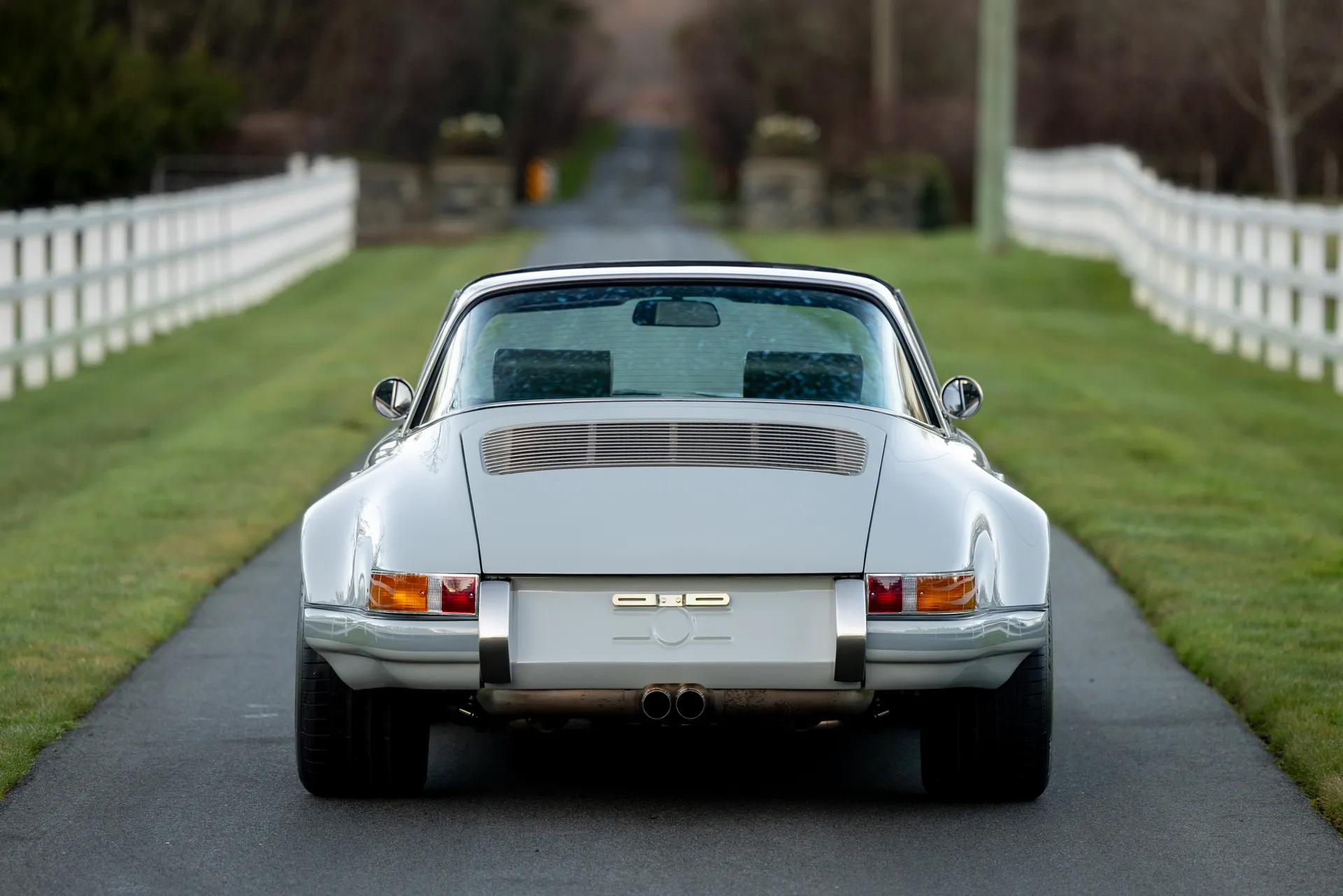 1987 Porsche 911 Carrera Targa 3.8L G50 in Dolphin Grey