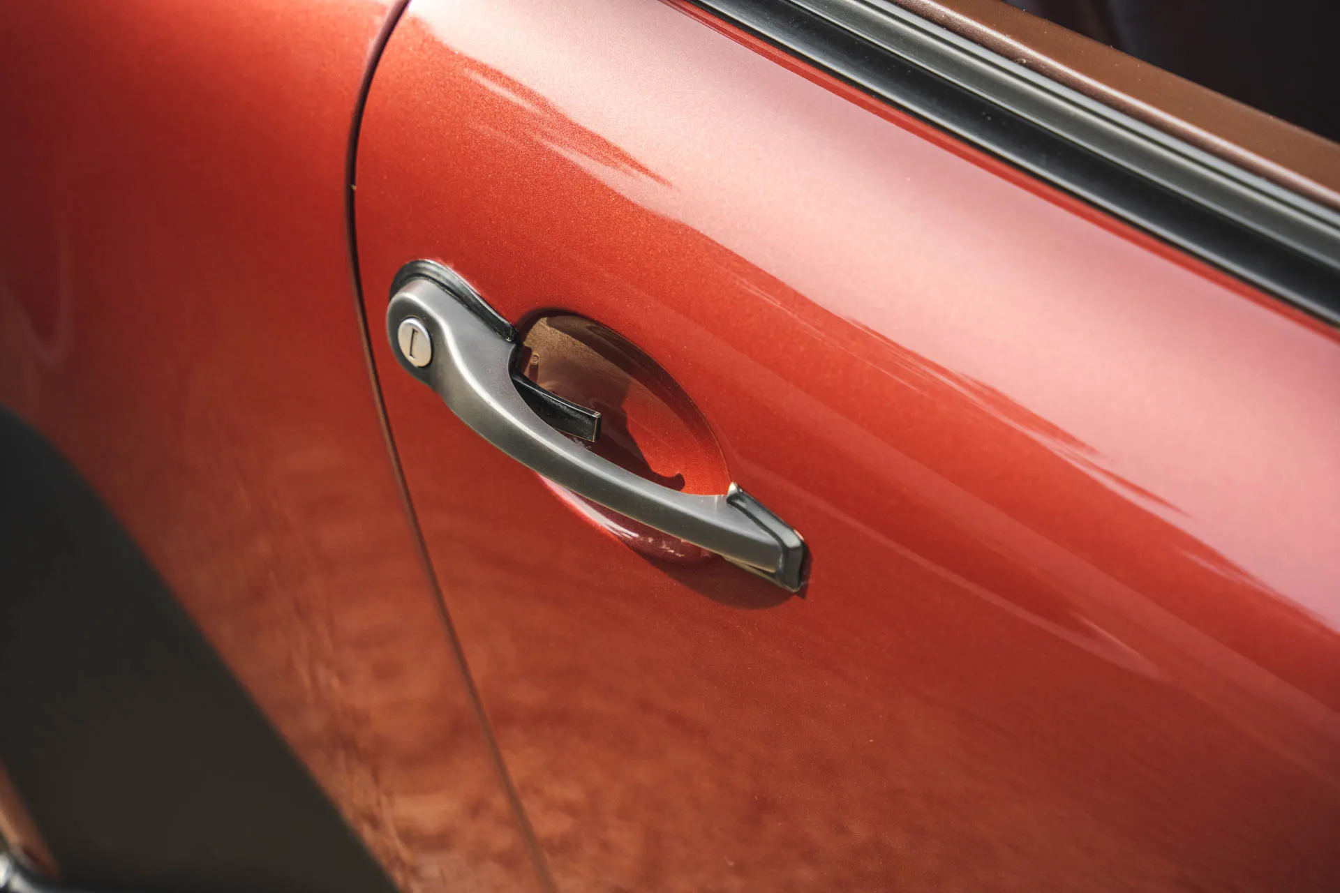 1986 Porsche 911 Turbo Coupe in Garnet Red Metallic