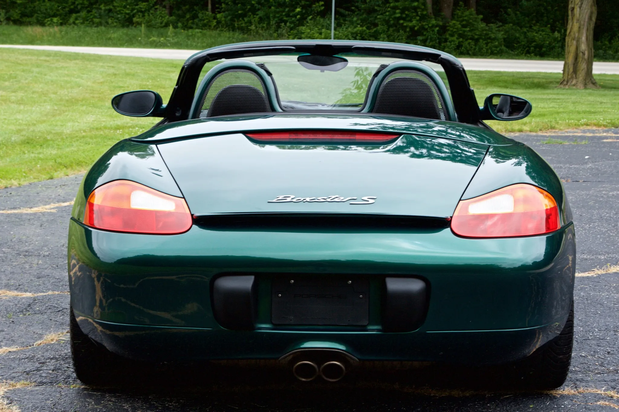 2001 Porsche Boxster S in Rainforest Green Metallic