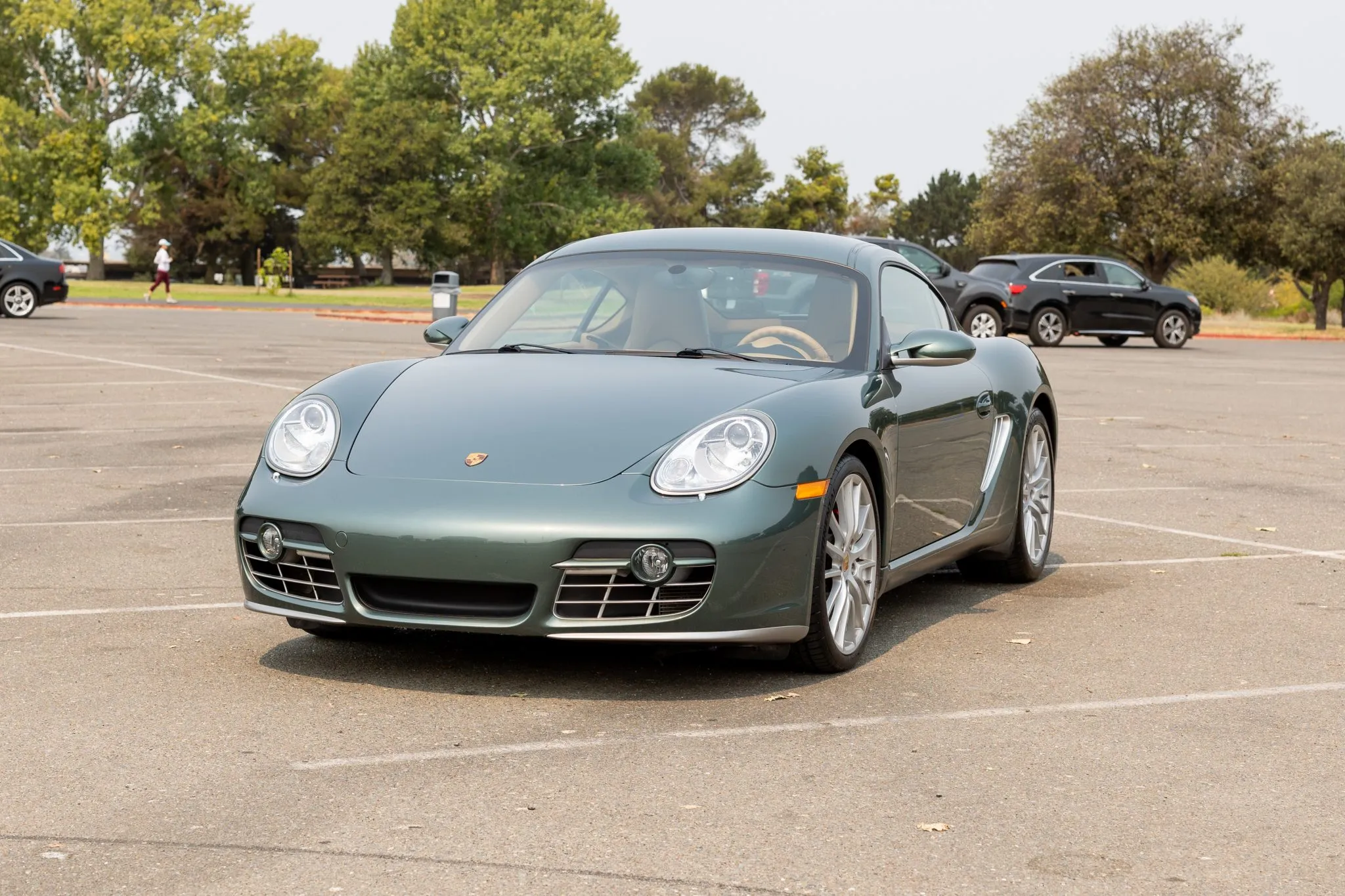 2008 Porsche Cayman S in Malachite Green Metallic