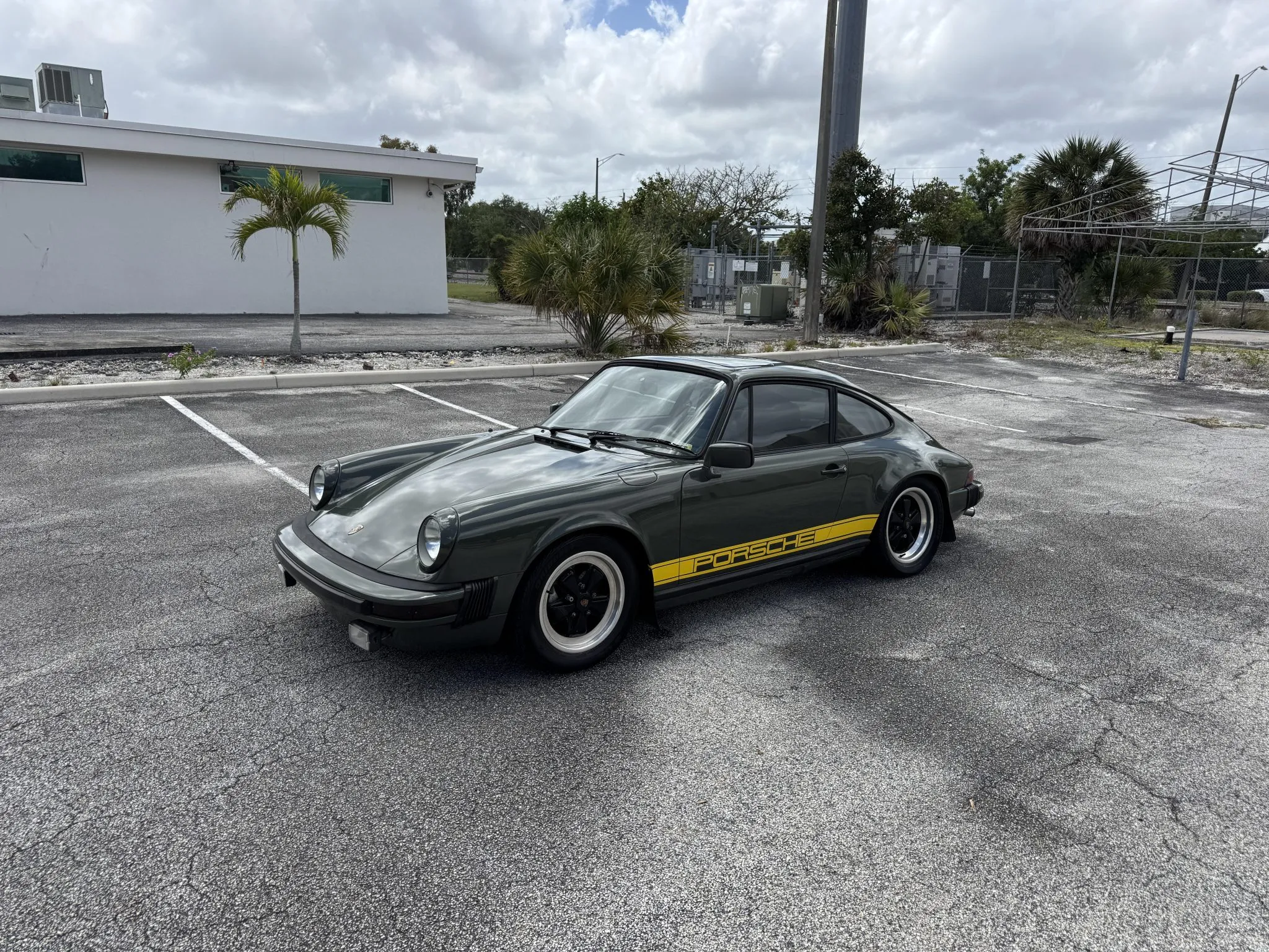 1981 Porsche 911SC Coupe in Black Olive