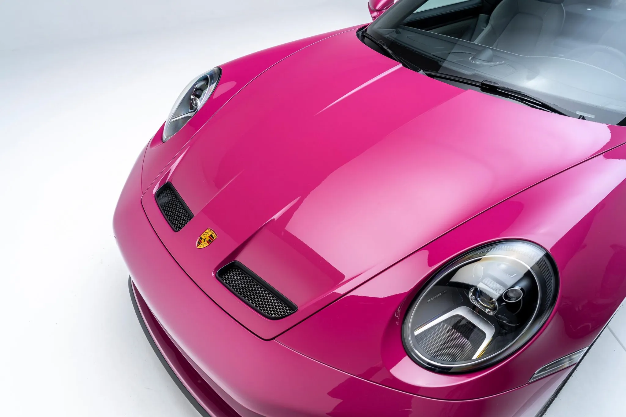 2023 Porsche 911 GT3 Touring in Ruby Star Neo