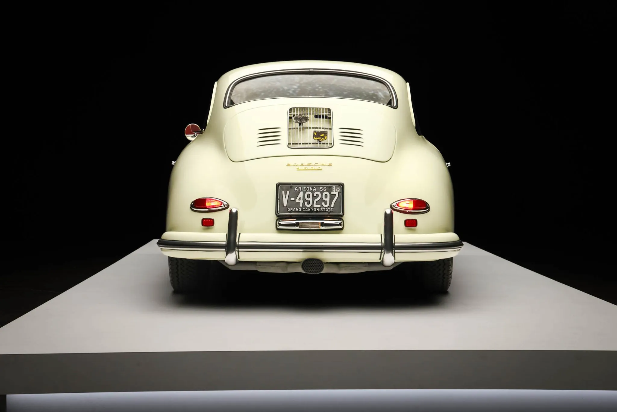 1958 Porsche 356A Coupe in Ivory