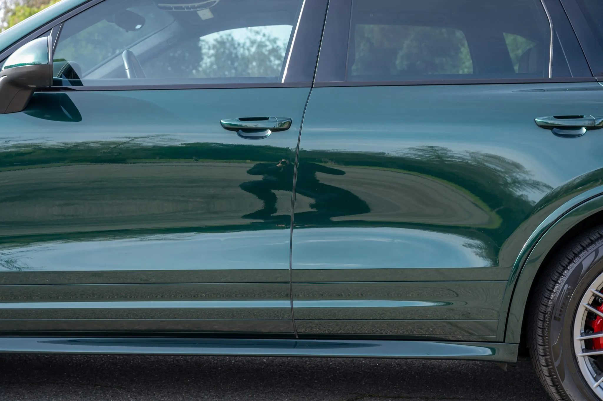 2014 Porsche Cayenne GTS in Jet Green Metallic