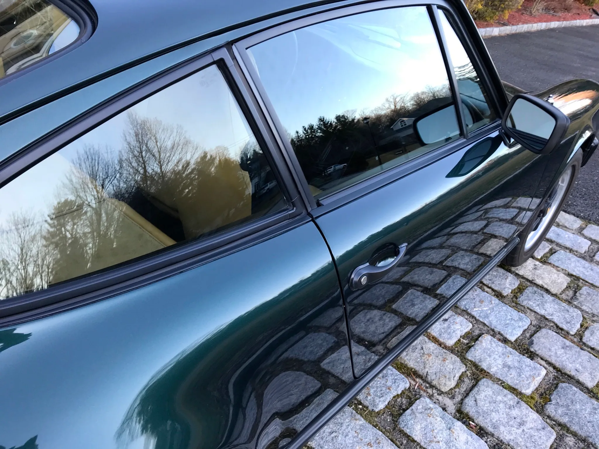 1984 Porsche 911 Carrera in Moss Green Metallic