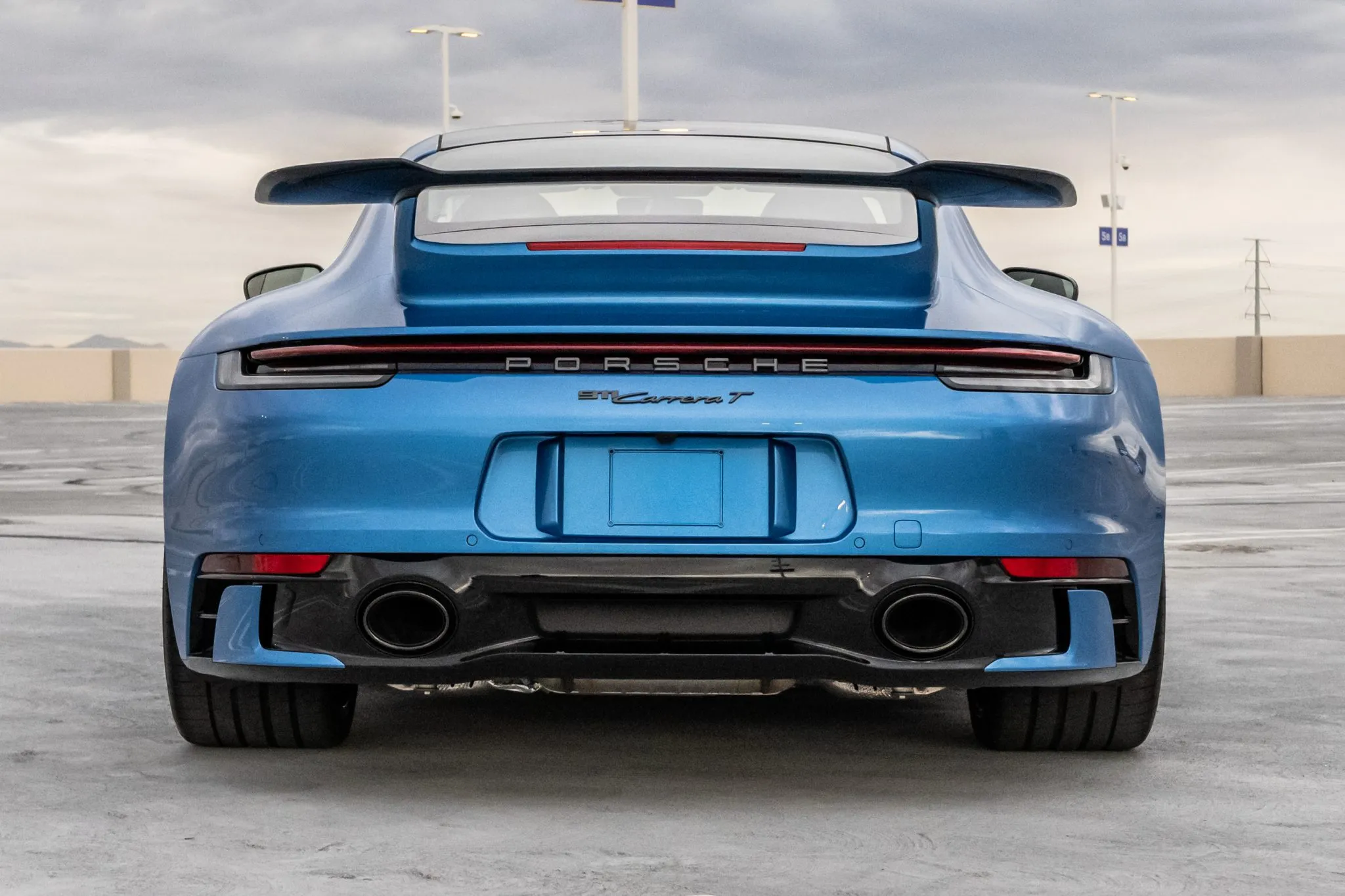 2024 Porsche 911 Carrera T Coupe In South Sea Blue Metallic