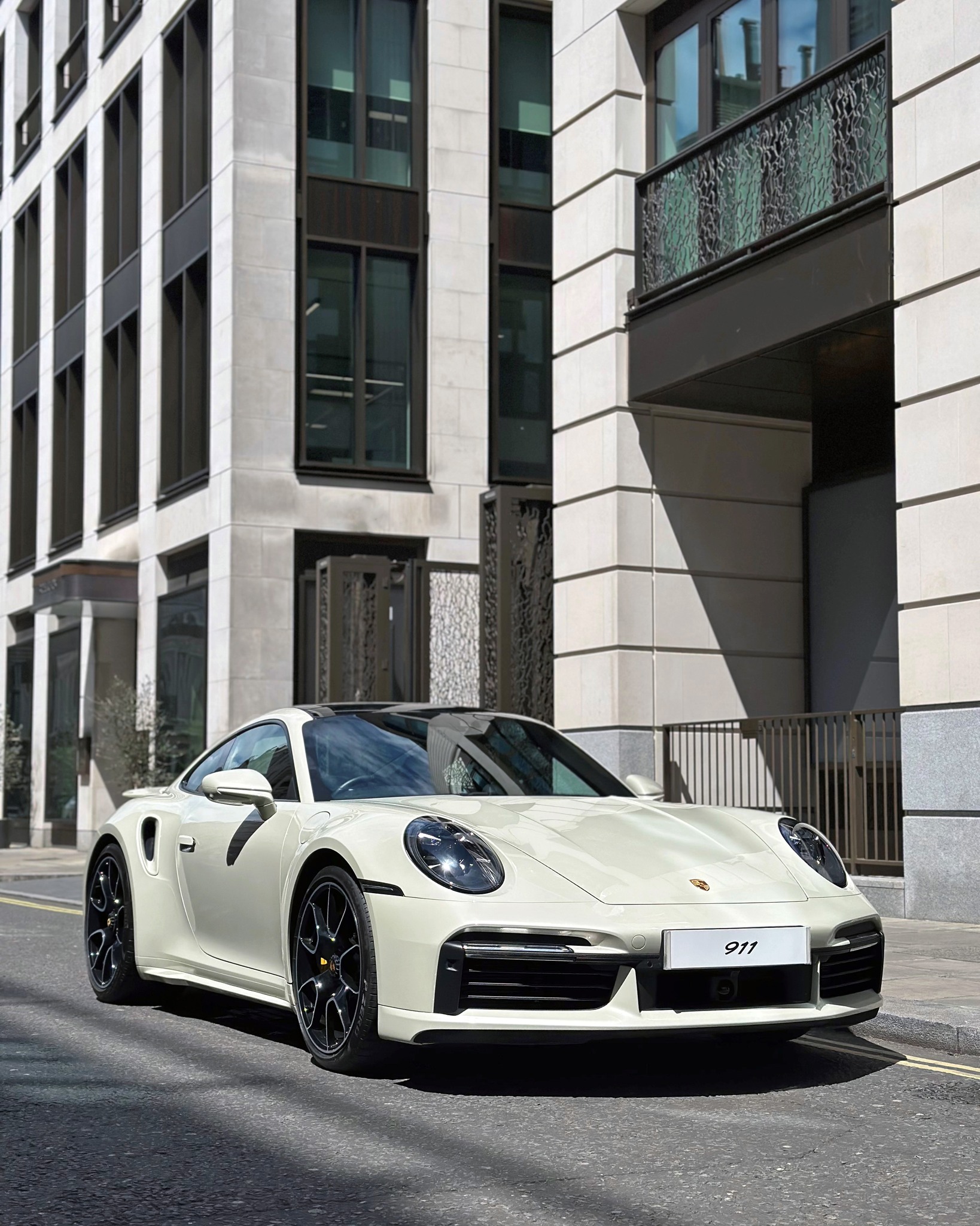 2025 Porsche 911 Turbo S in Geyser Grey Metallic