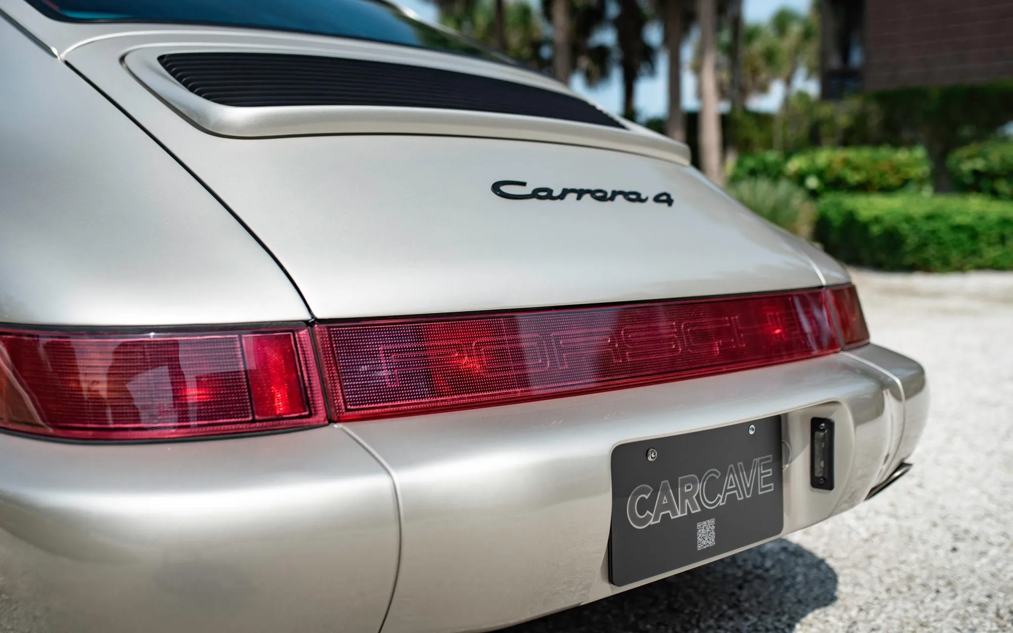 1989 Porsche 911 Carrera 4 Coupe in Linen Grey Metallic 