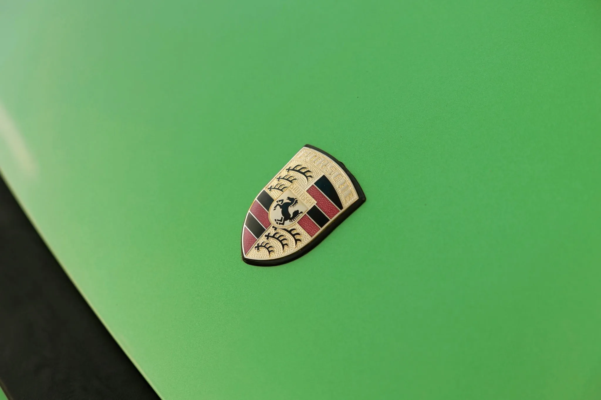 1977 Porsche 930 Turbo in Emerald Green Metallic