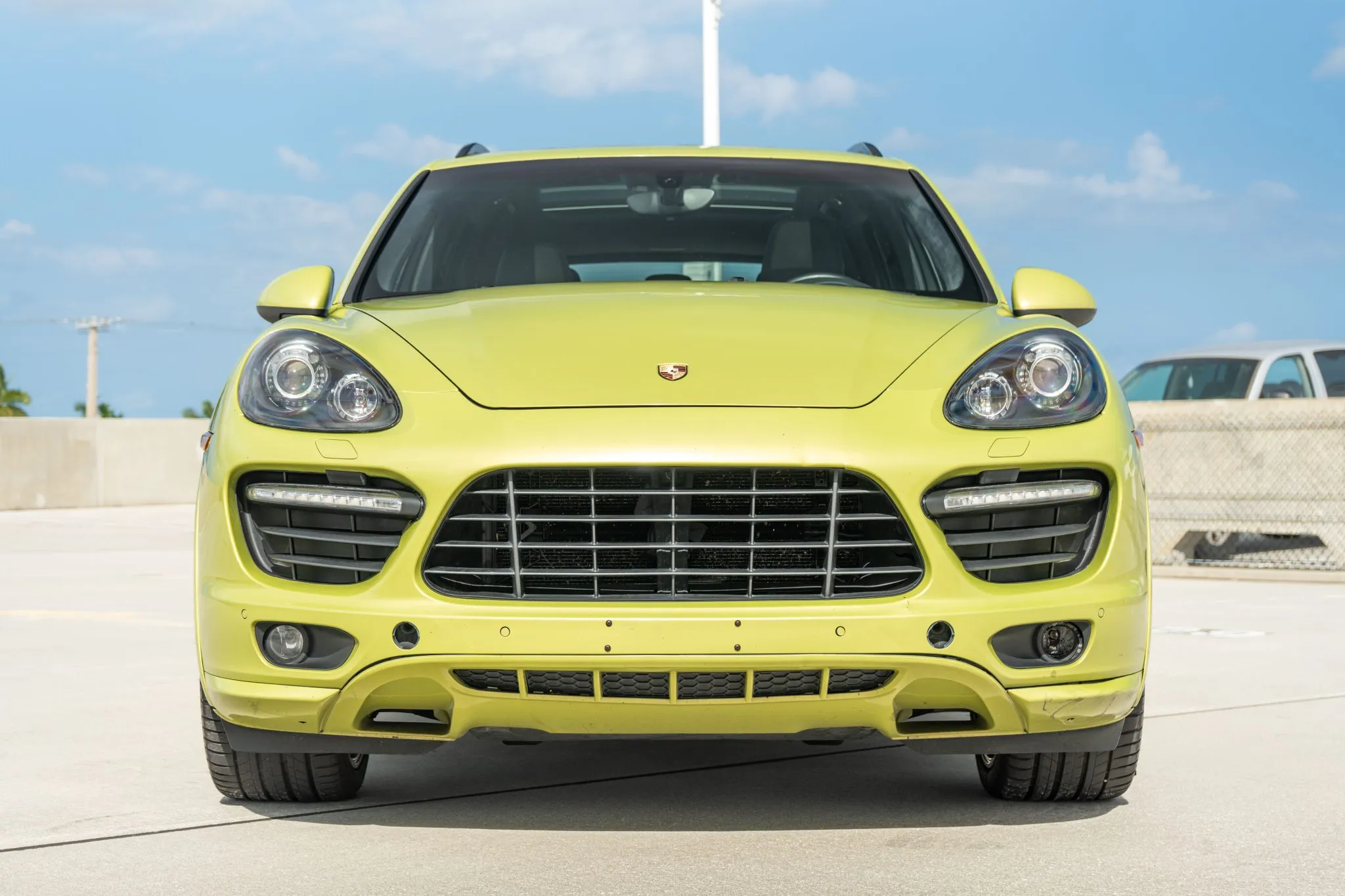 2014 Porsche Cayenne GTS in Peridot Metallic