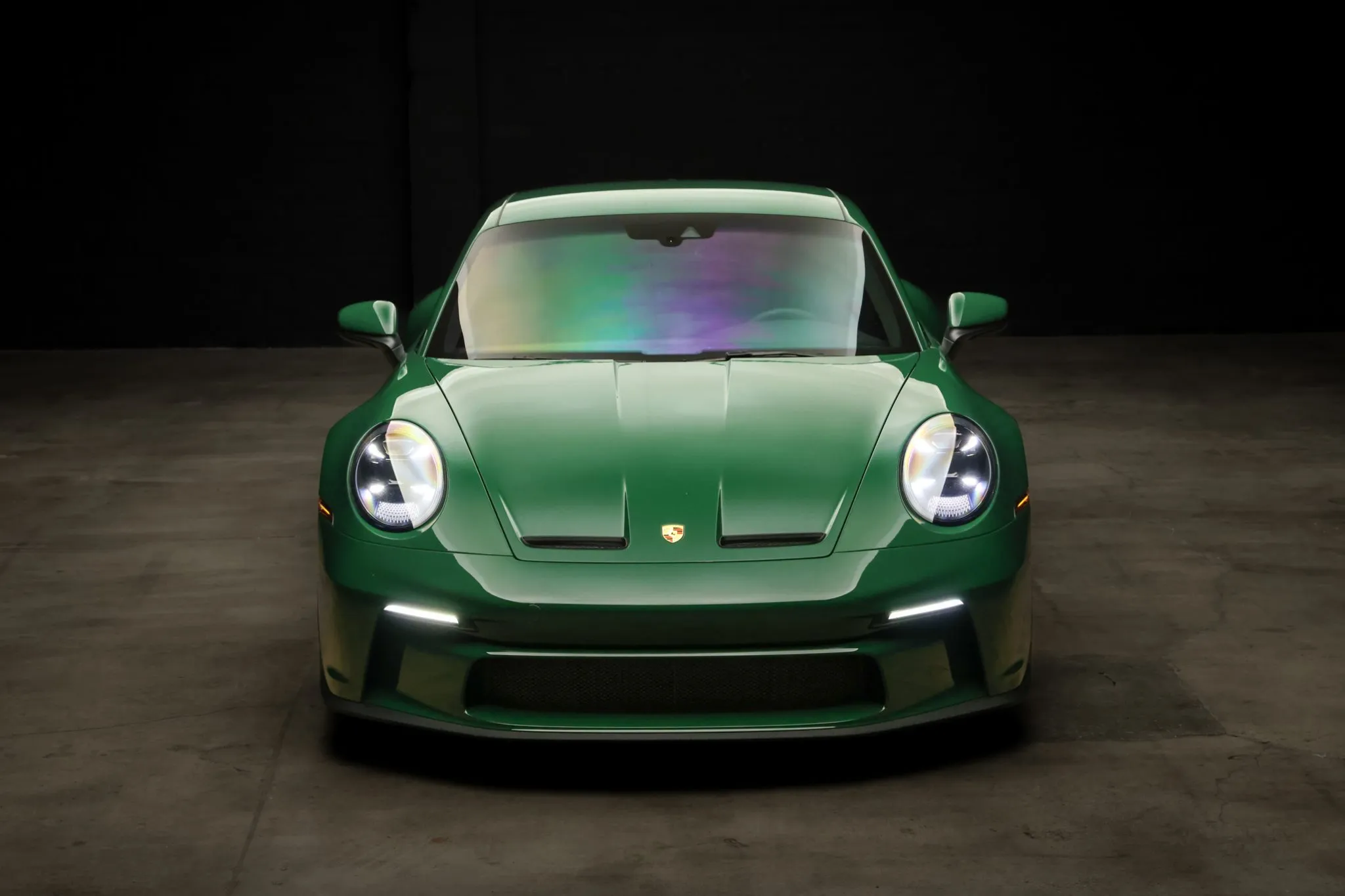 2022 Porsche 911 GT3 Touring in Irish Green