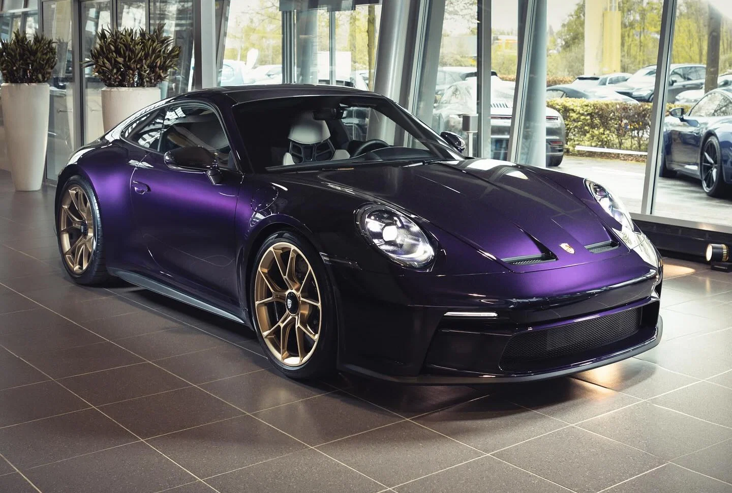2024 Porsche 911 (992) GT3 Touring In Viola Metallic