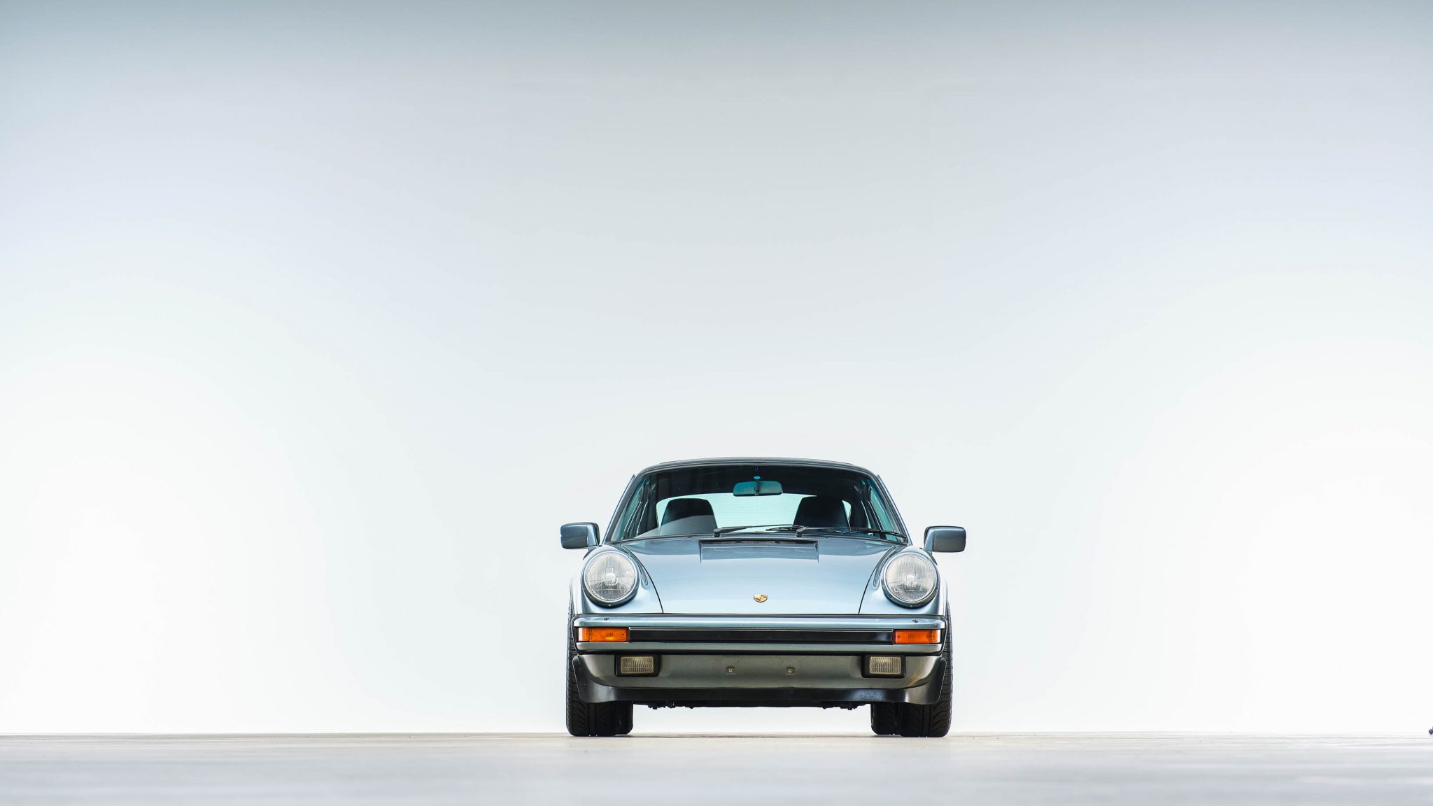 1985 Porsche 911 Carrera Coupe in Slate Blue Metallic