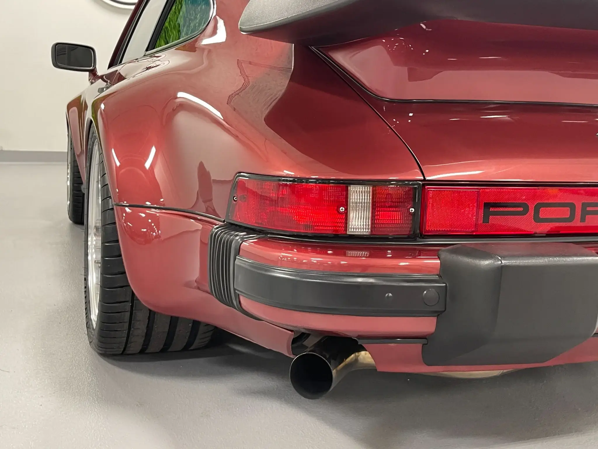 1981 Porsche 930 Turbo in Wine Red Metallic