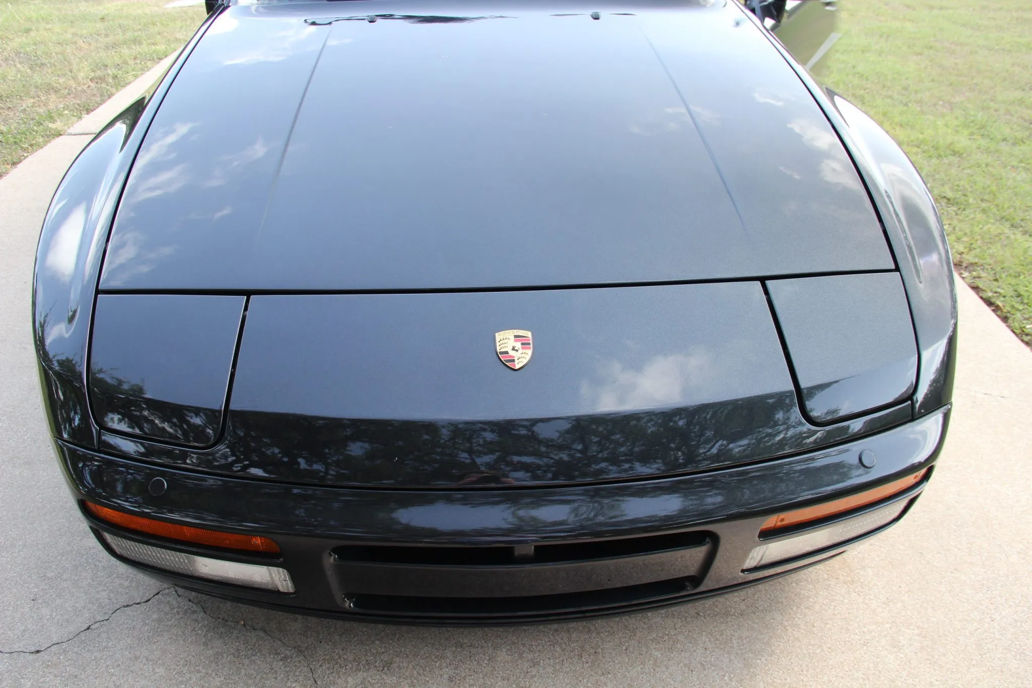 1990 Porsche 944 S2 Cabriolet in Panthero Metallic