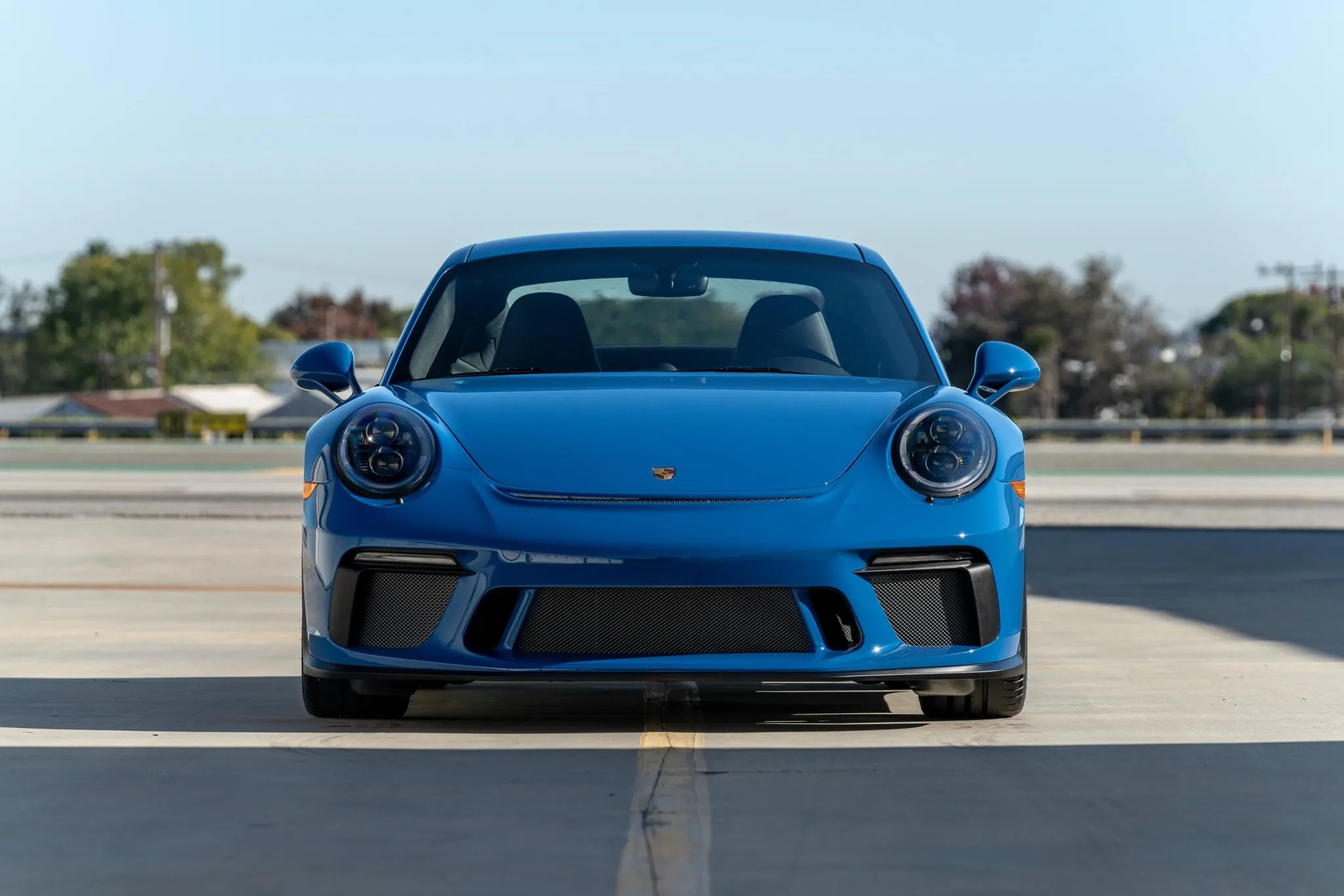 2018 Porsche 911 GT3 Touring in Golf Blue