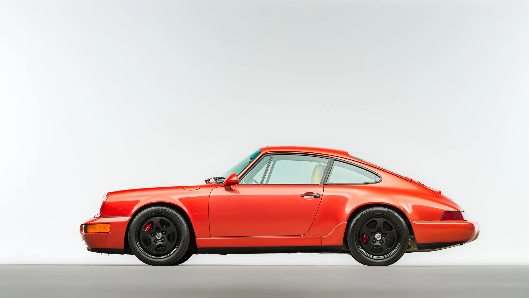 1992 Porsche 911 Carrera 2 Coupe in Copper Red Metallic