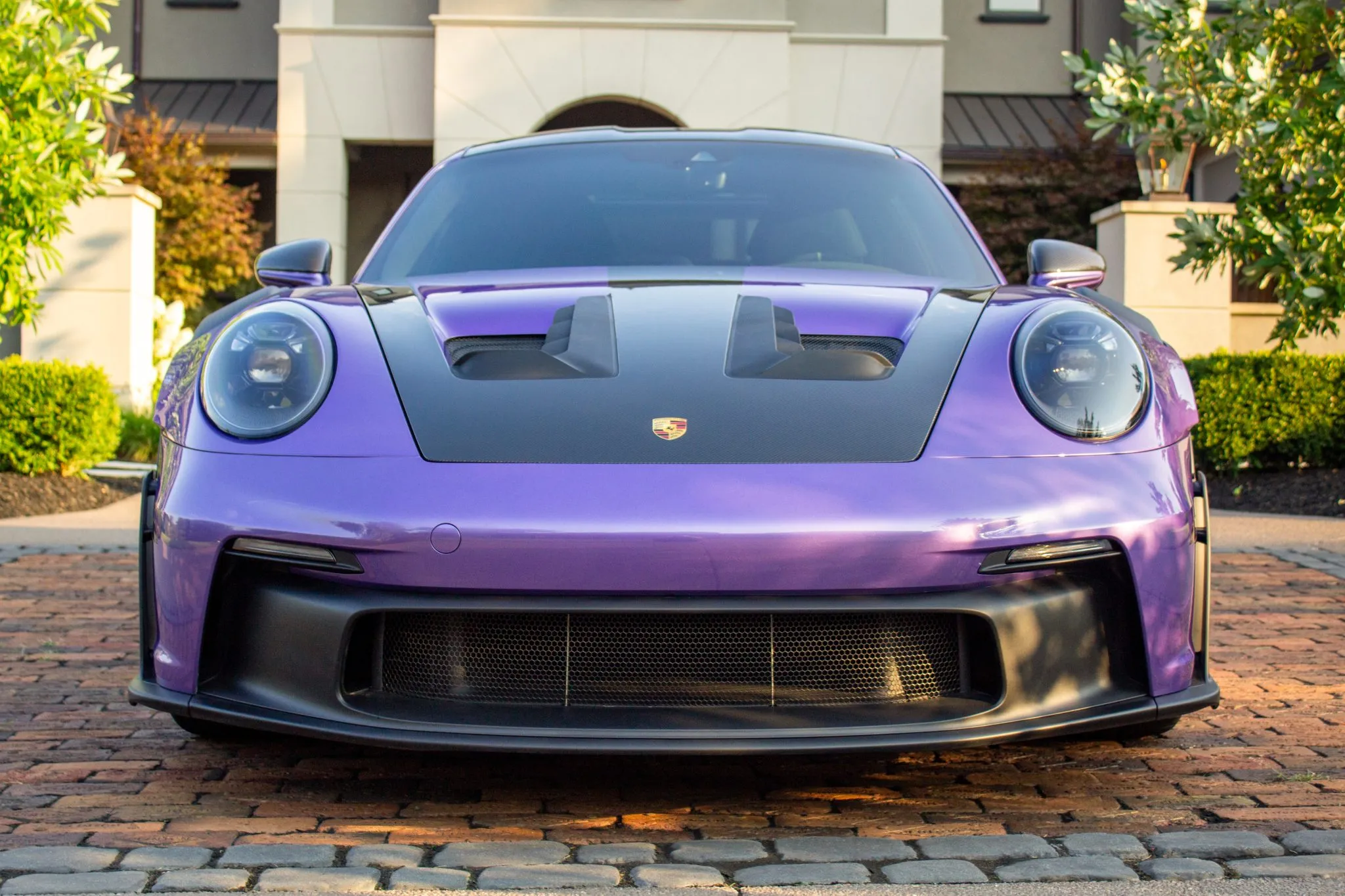 2024 Porsche 911 GT3 RS Weissach In Viola Purple Metallic
